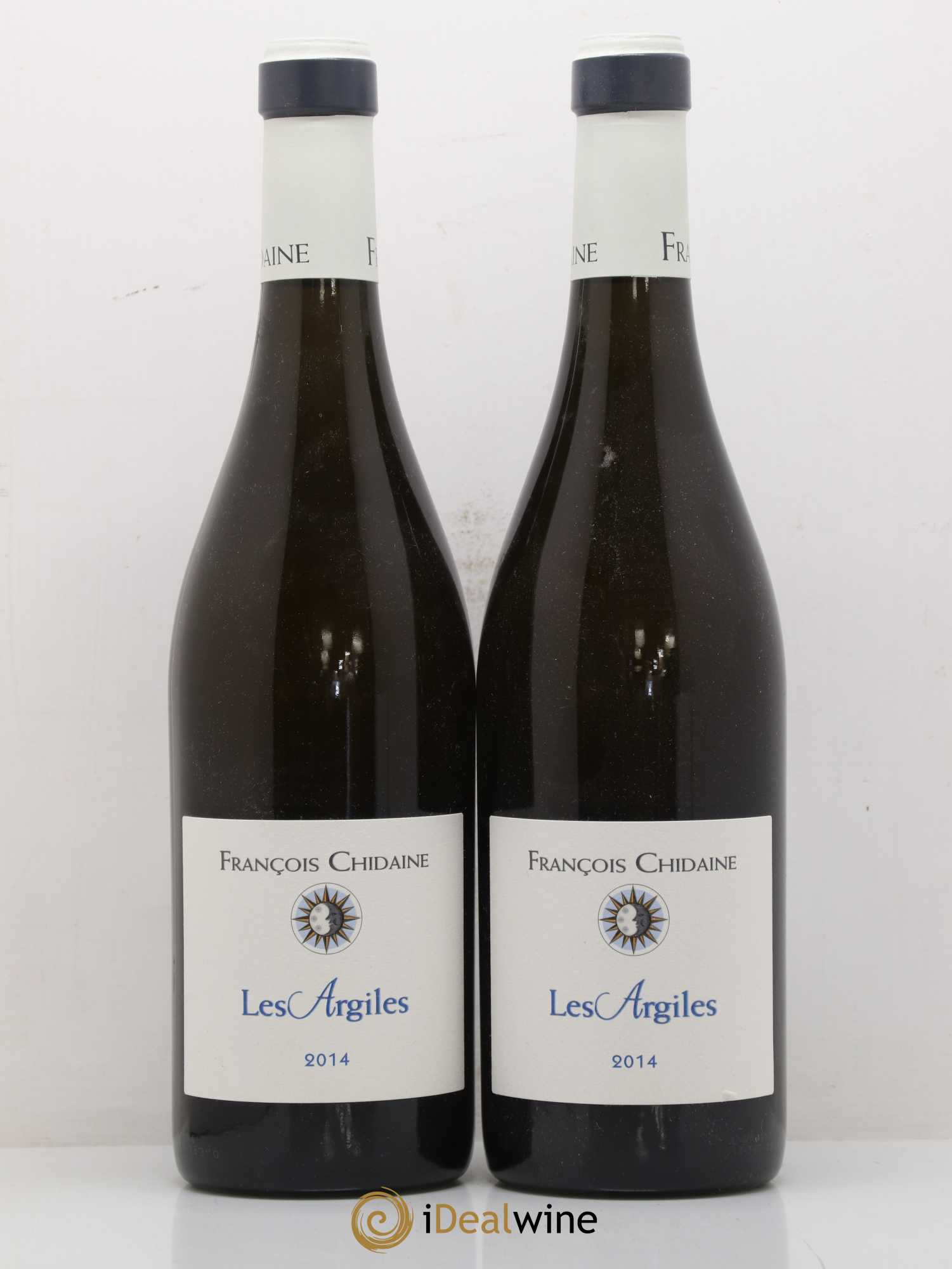 Vin de France Les Argiles François Chidaine 2014 - Lot de 2 bouteilles - 0