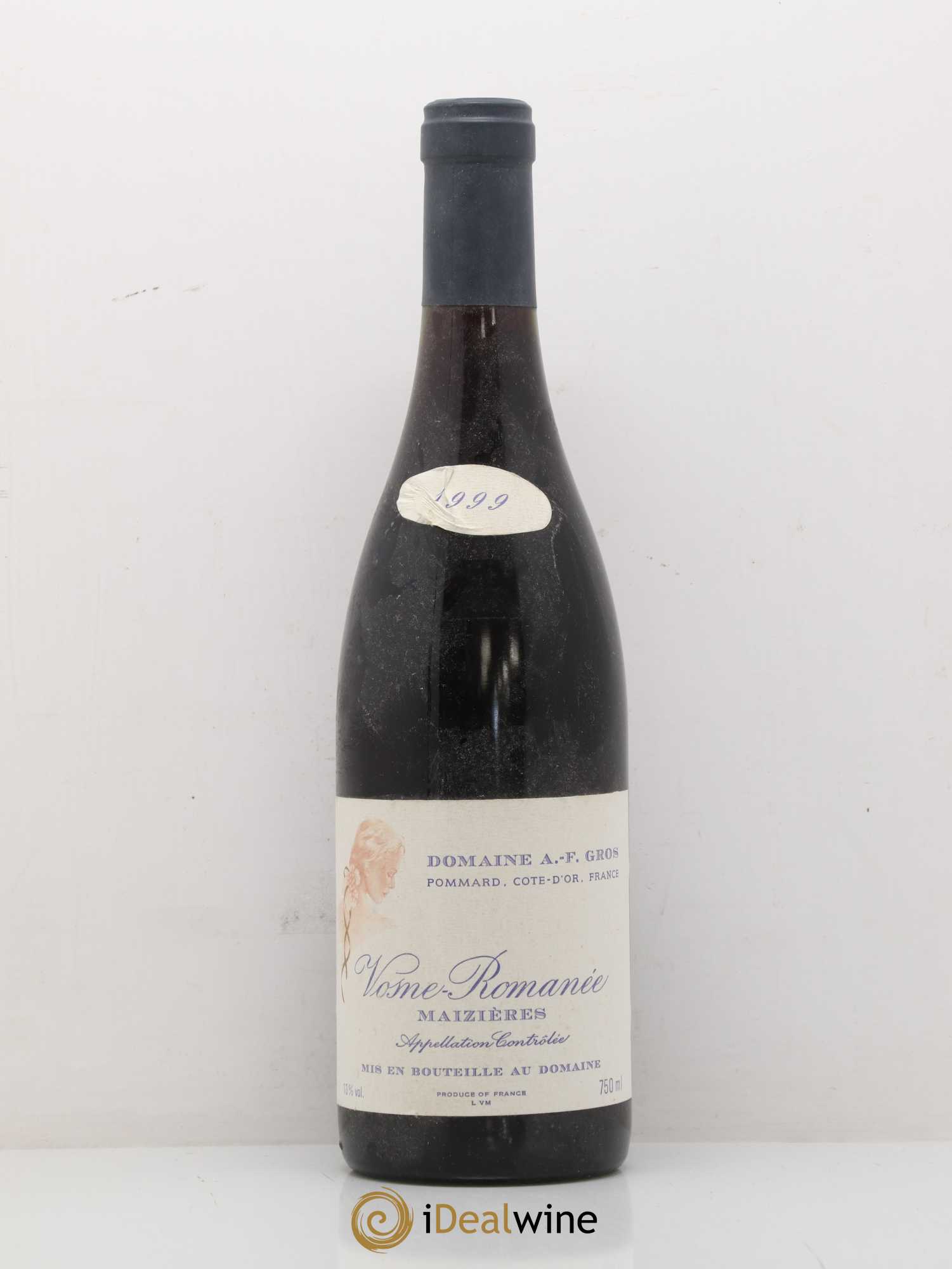 Vosne-Romanée Maizières A.-F. Gros 1999 - Lot de 1 bouteille - 0