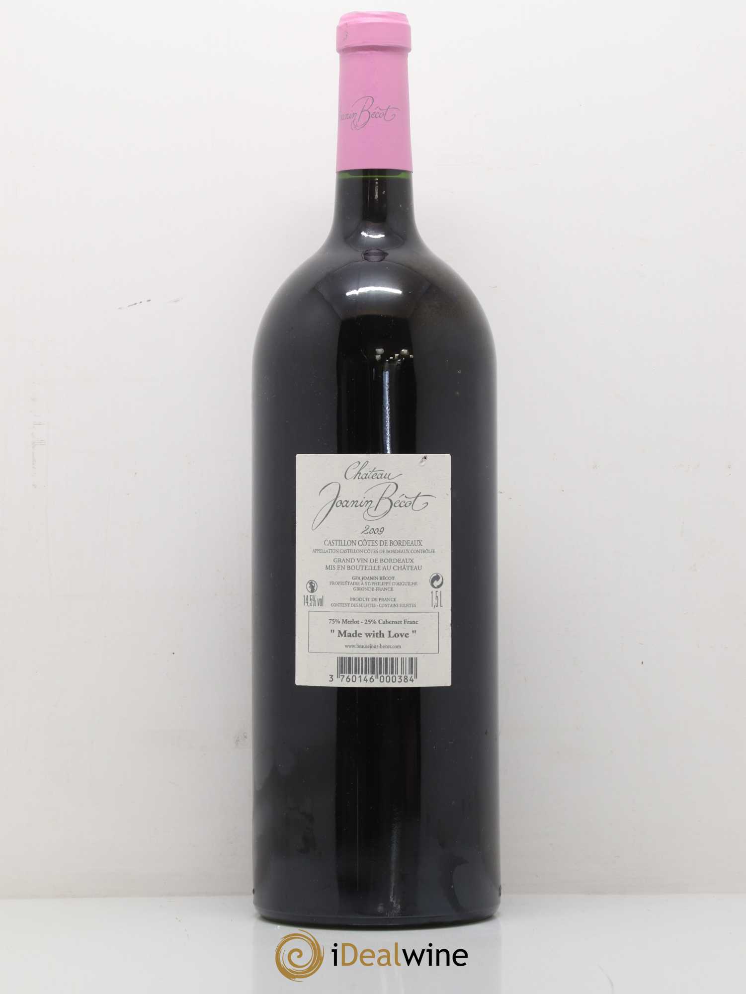 Château Joanin Bécot 2009 - Lot de 1 magnum - 1
