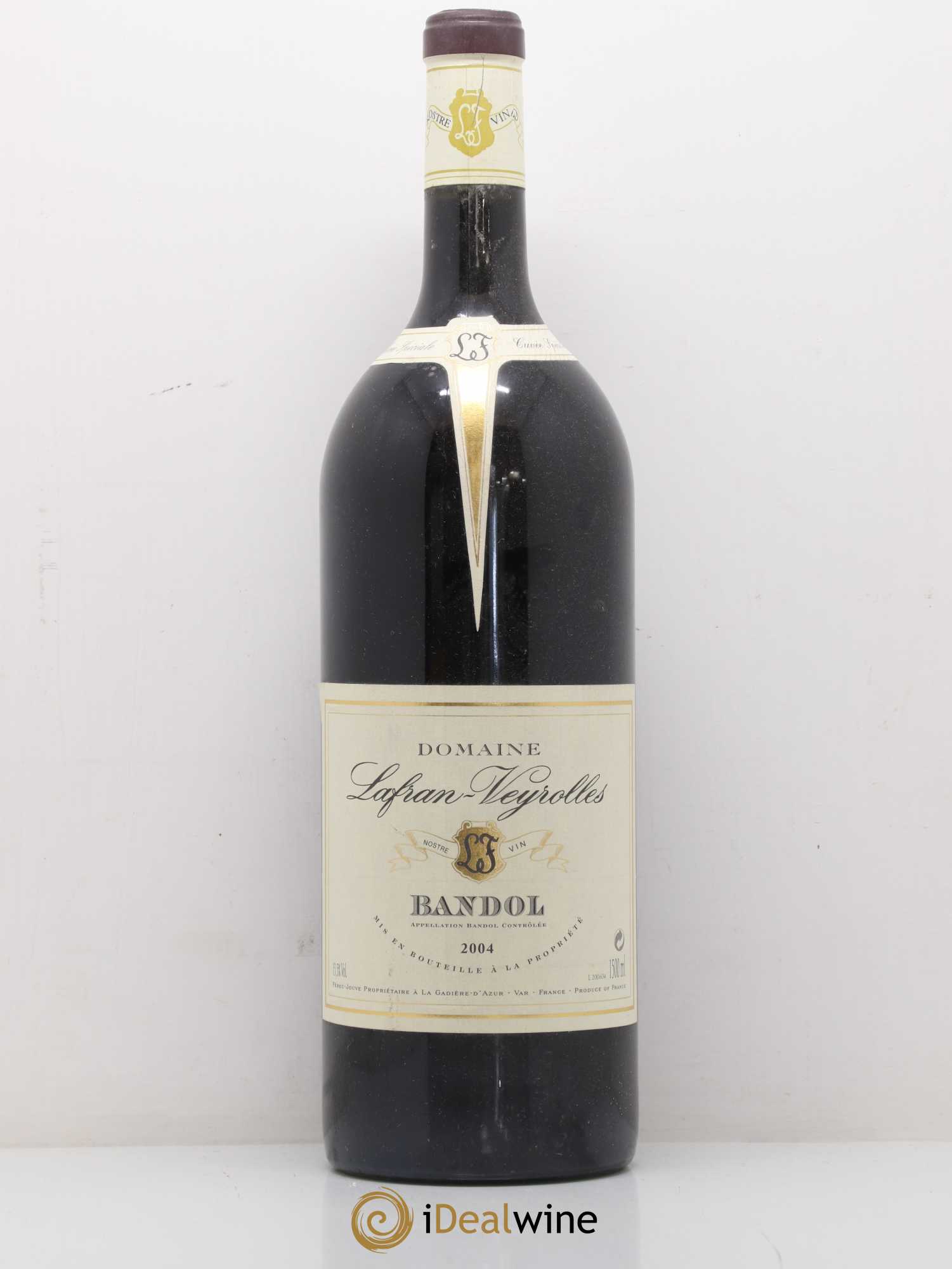 Bandol Cuvée Spéciale Lafran Veyrolles 2004 - Posten von 1 Magnum - 0