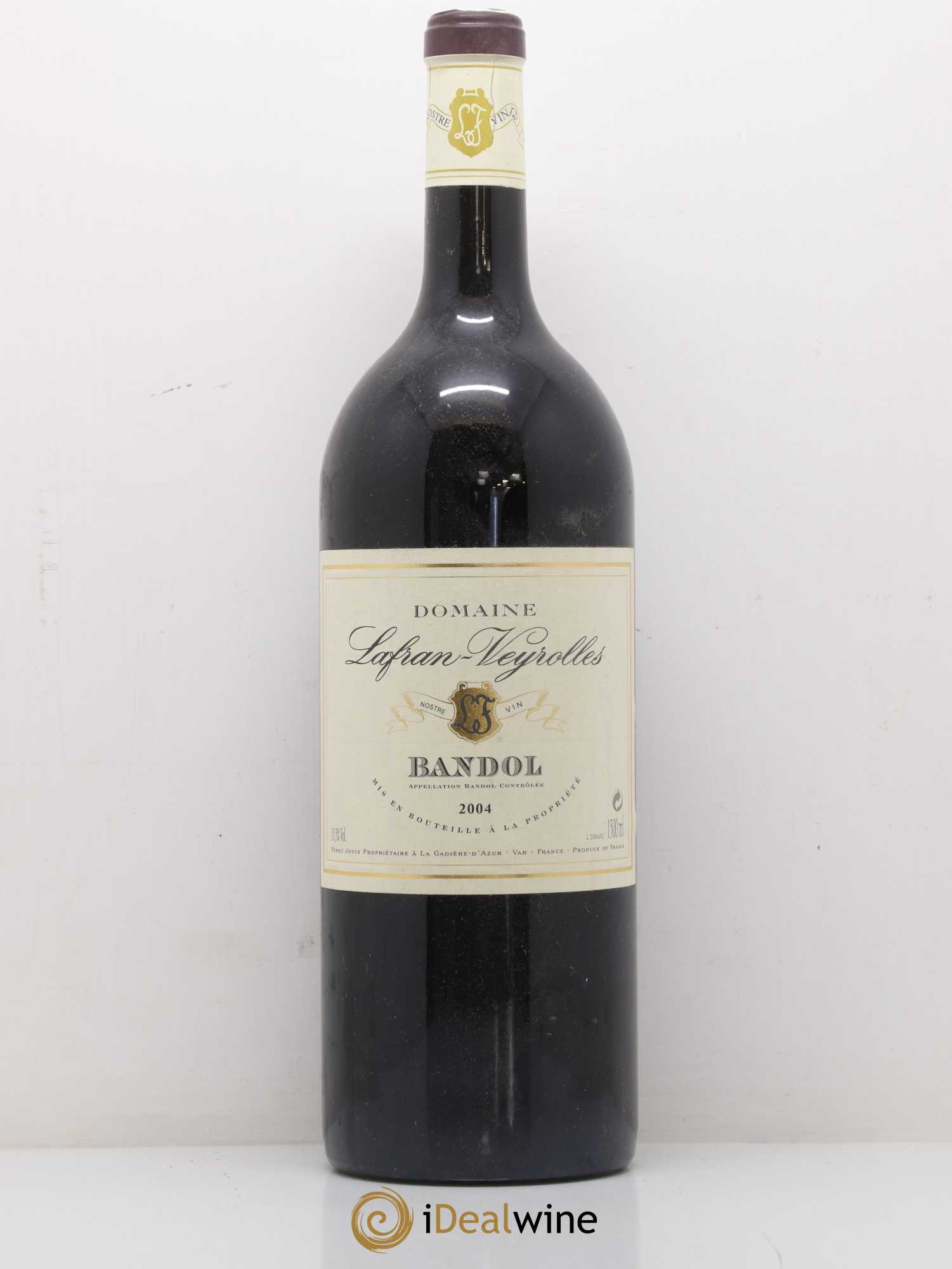 Bandol Lafran Veyrolles 2004 - Lot de 1 magnum - 0