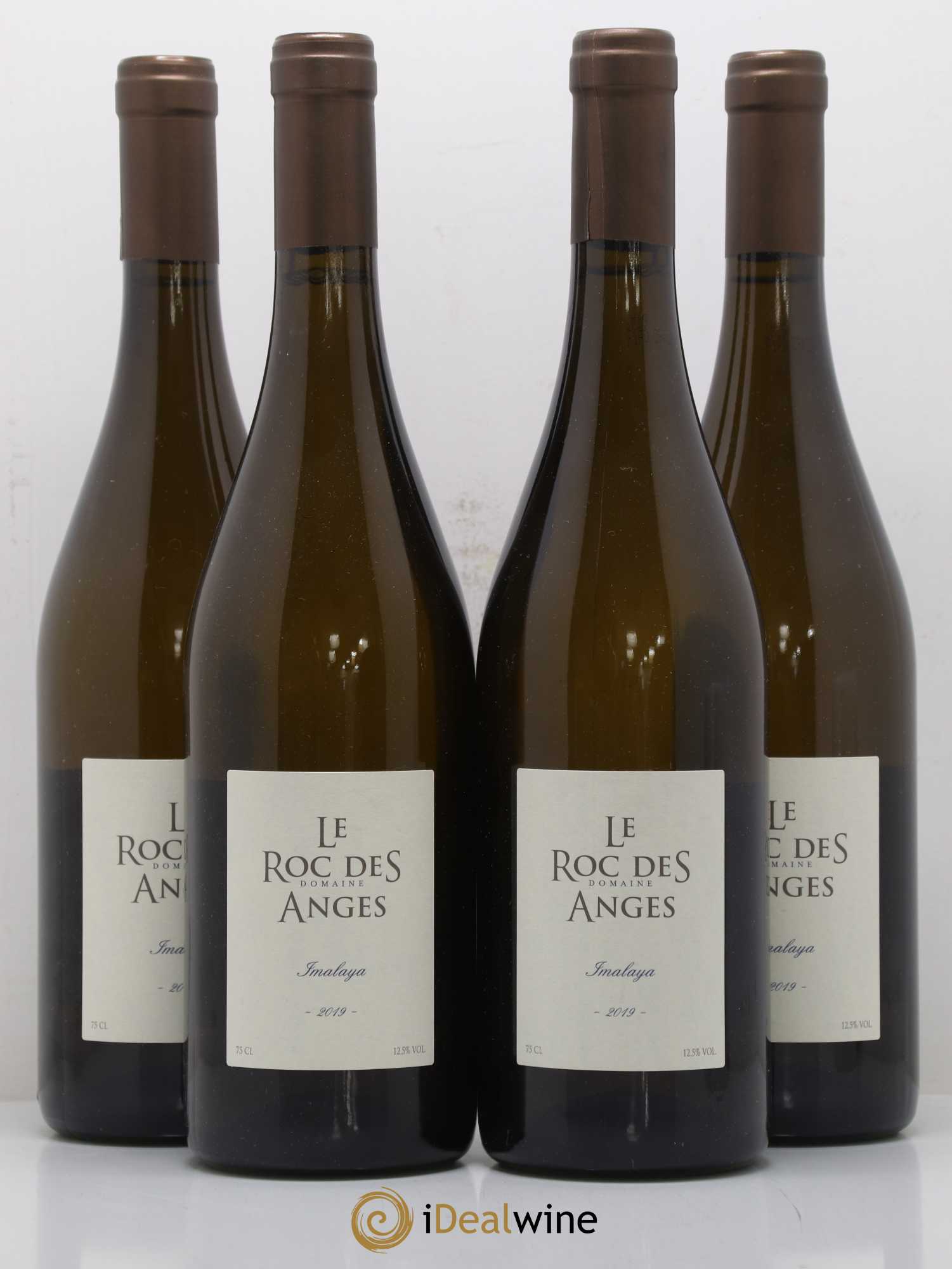 Côtes Catalanes Roc des Anges Imalaya Marjorie et Stéphane Gallet 2019 - Lot de 4 bouteilles - 0