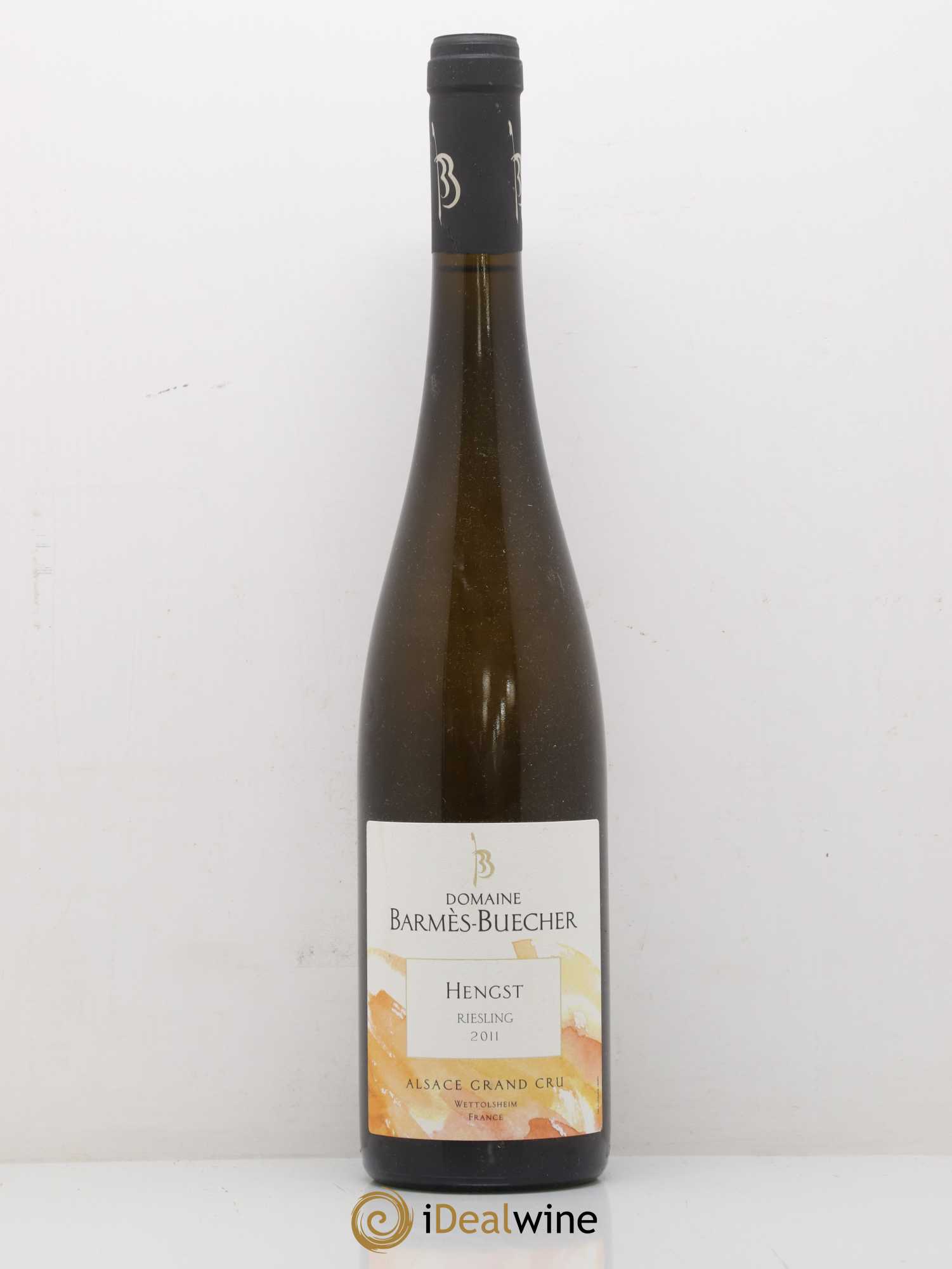 Riesling Grand Cru Hengst Domaine Barmès Buecher 2011 - Lotto di 1 bottiglia - 0