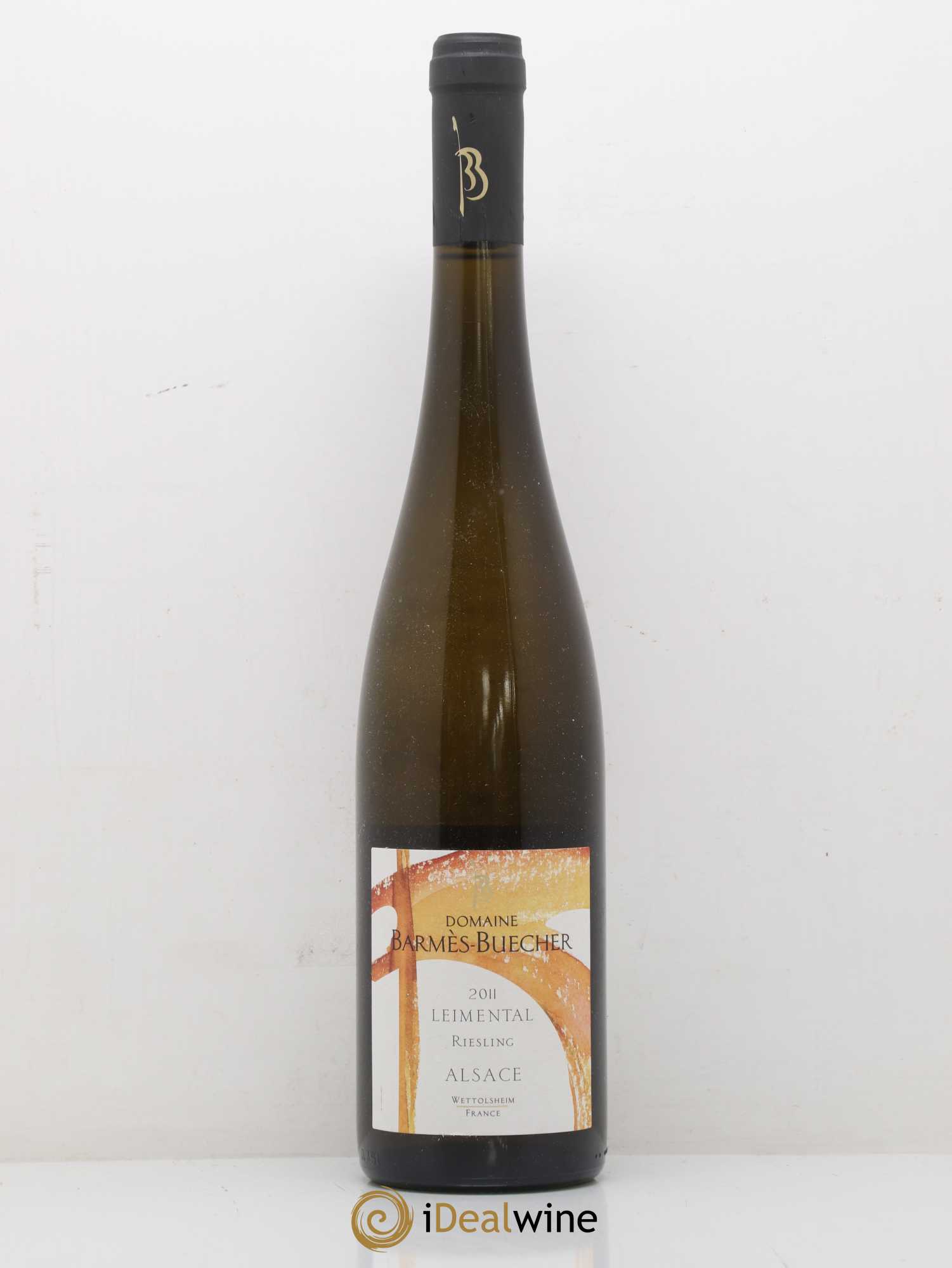 Riesling Leimental Domaine Barmès Buecher 2011 - Posten von 1 Flasche - 0