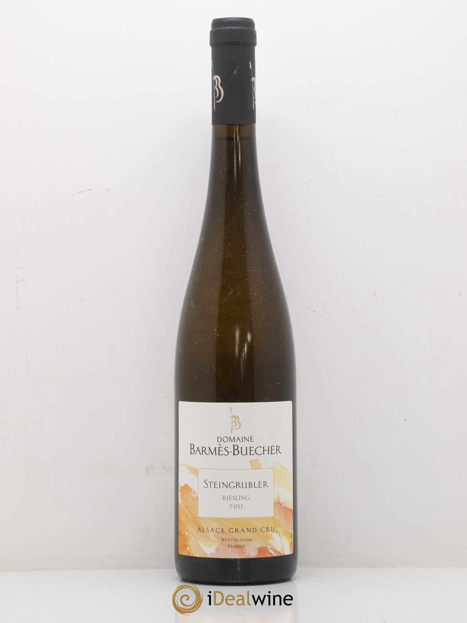 Riesling Grand Cru Steingrubler Domaine Barmès Buecher 2011 - Posten von 1 Flasche - 0