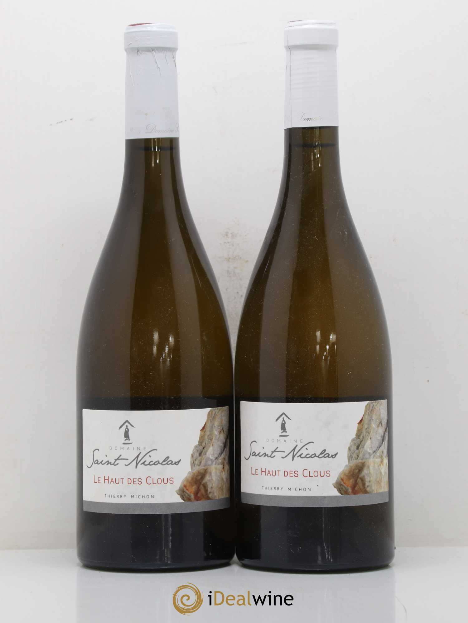 Fiefs Vendéens Brem Haut des Clous Domaine Saint Nicolas 2017 - Lot de 2 bouteilles - 0