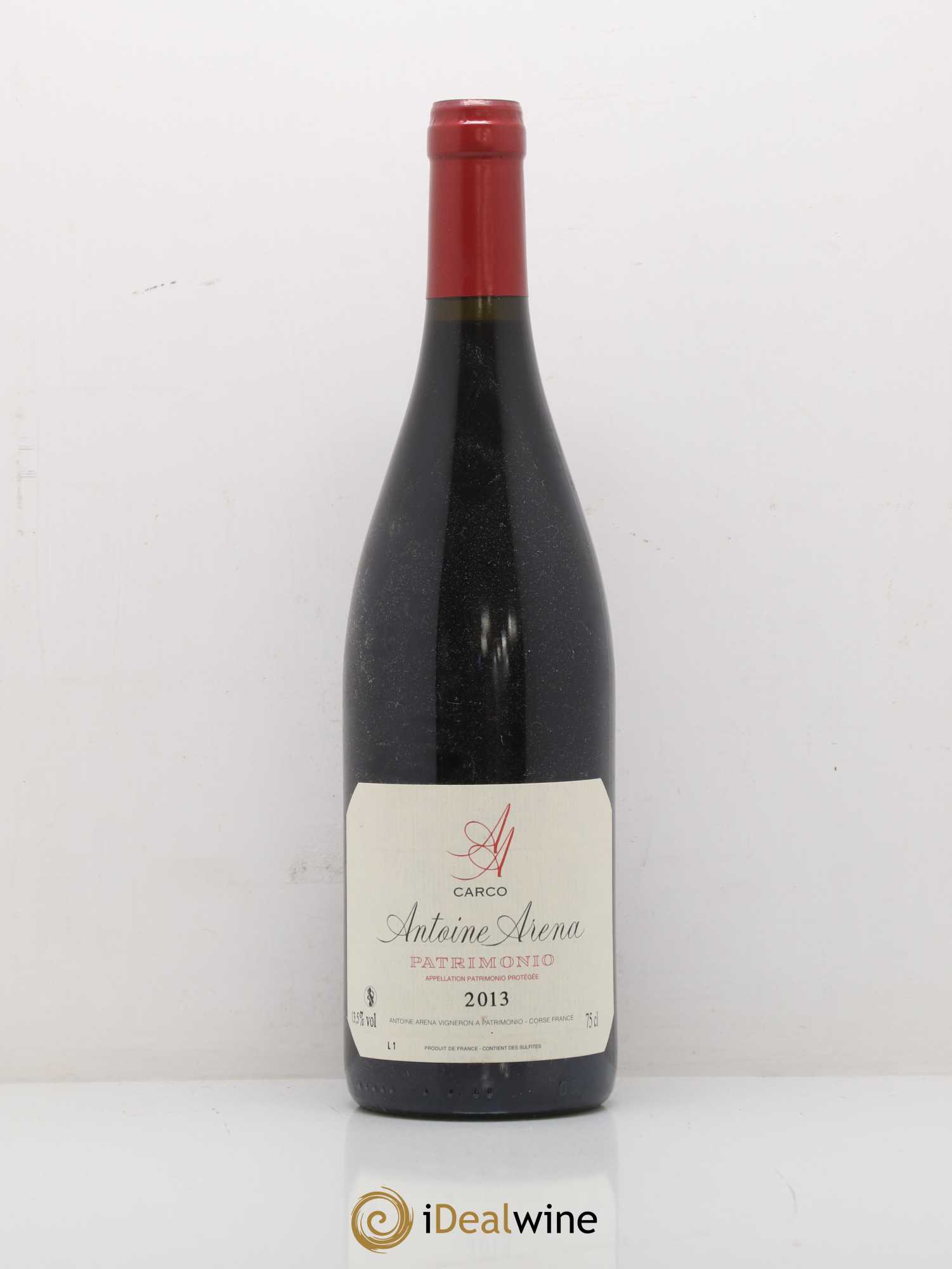 Patrimonio Carco Antoine Arena 2013 - Lot de 1 bouteille - 0