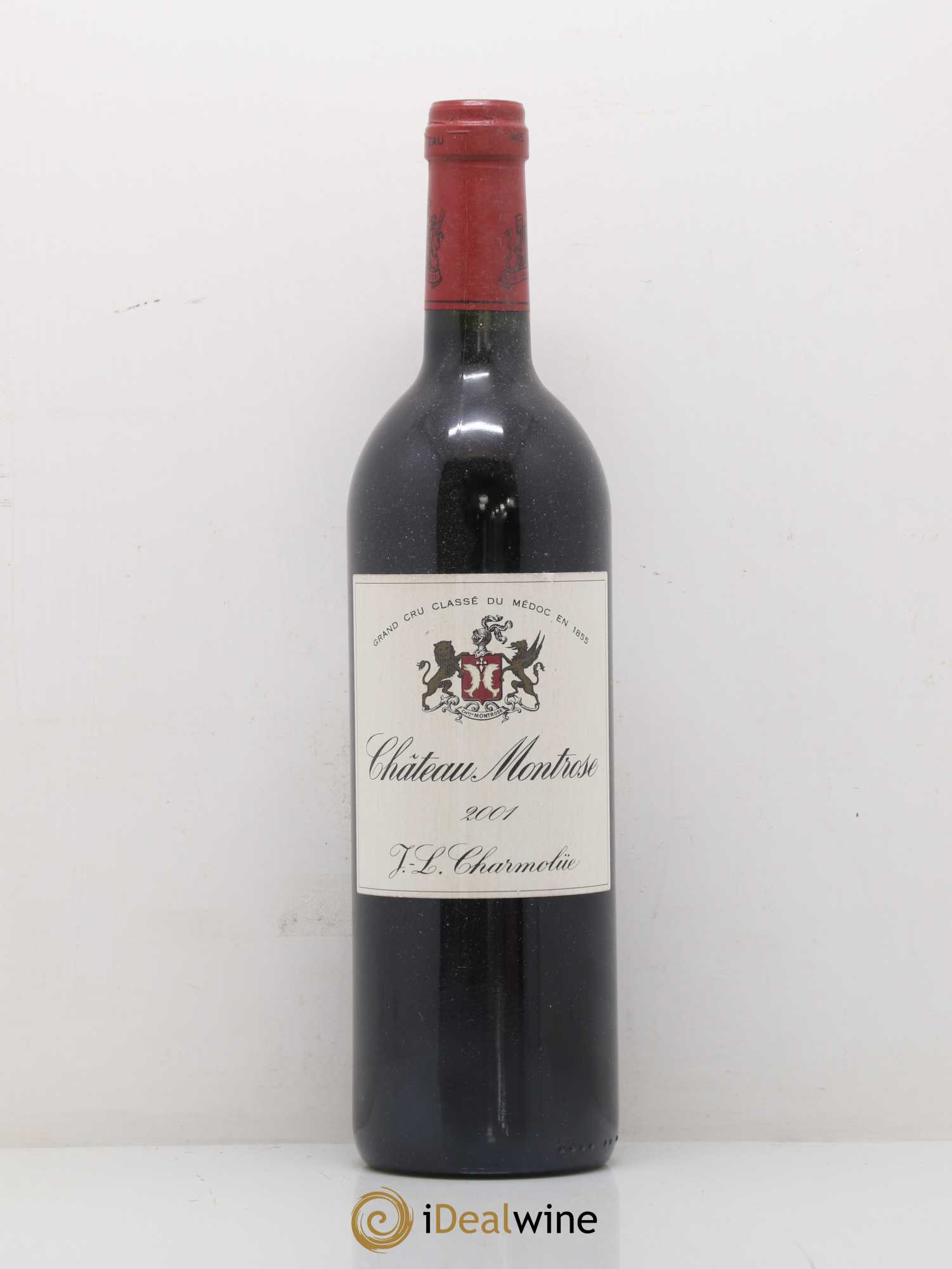 Château Montrose 2ème Grand Cru Classé 2001 - Lot de 1 bouteille - 0