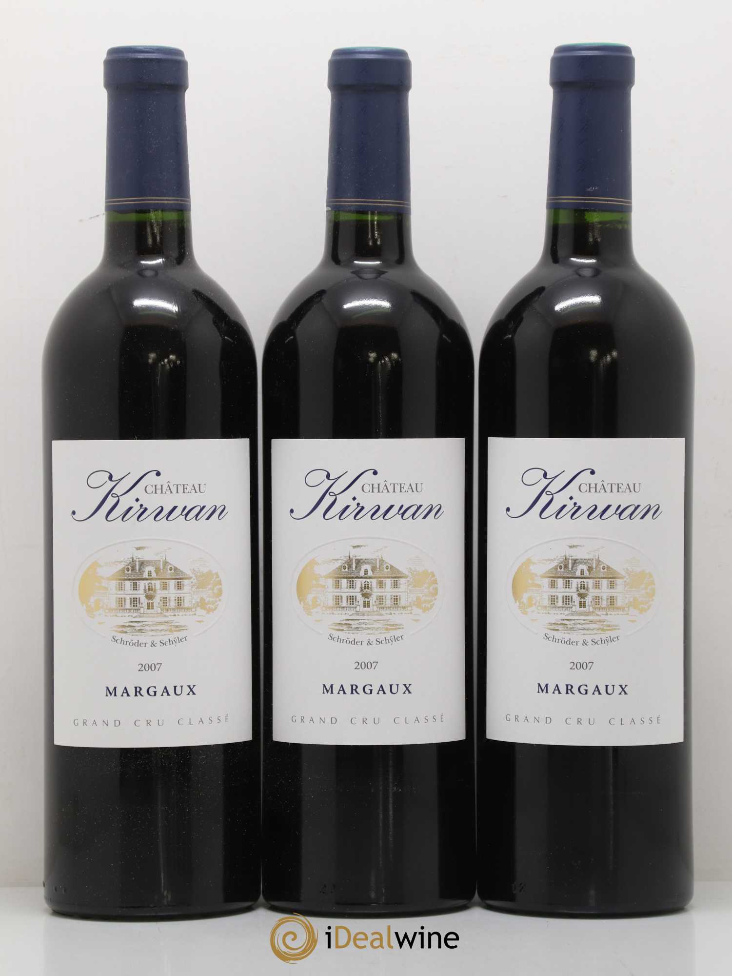 Château Kirwan 3ème Grand Cru Classé 2007 - Lot de 12 bouteilles - 3
