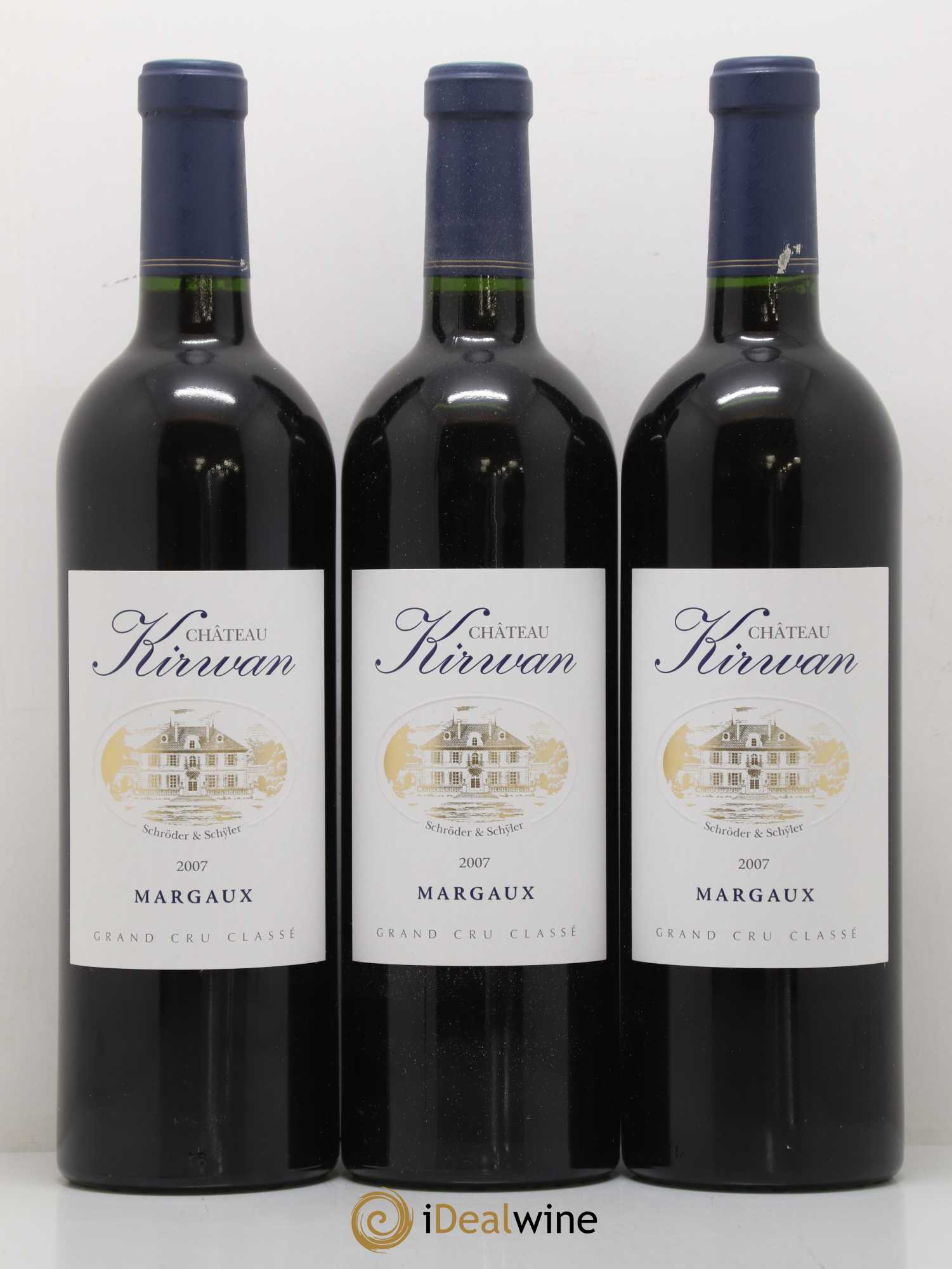 Château Kirwan 3ème Grand Cru Classé 2007 - Lot de 12 bouteilles - 4