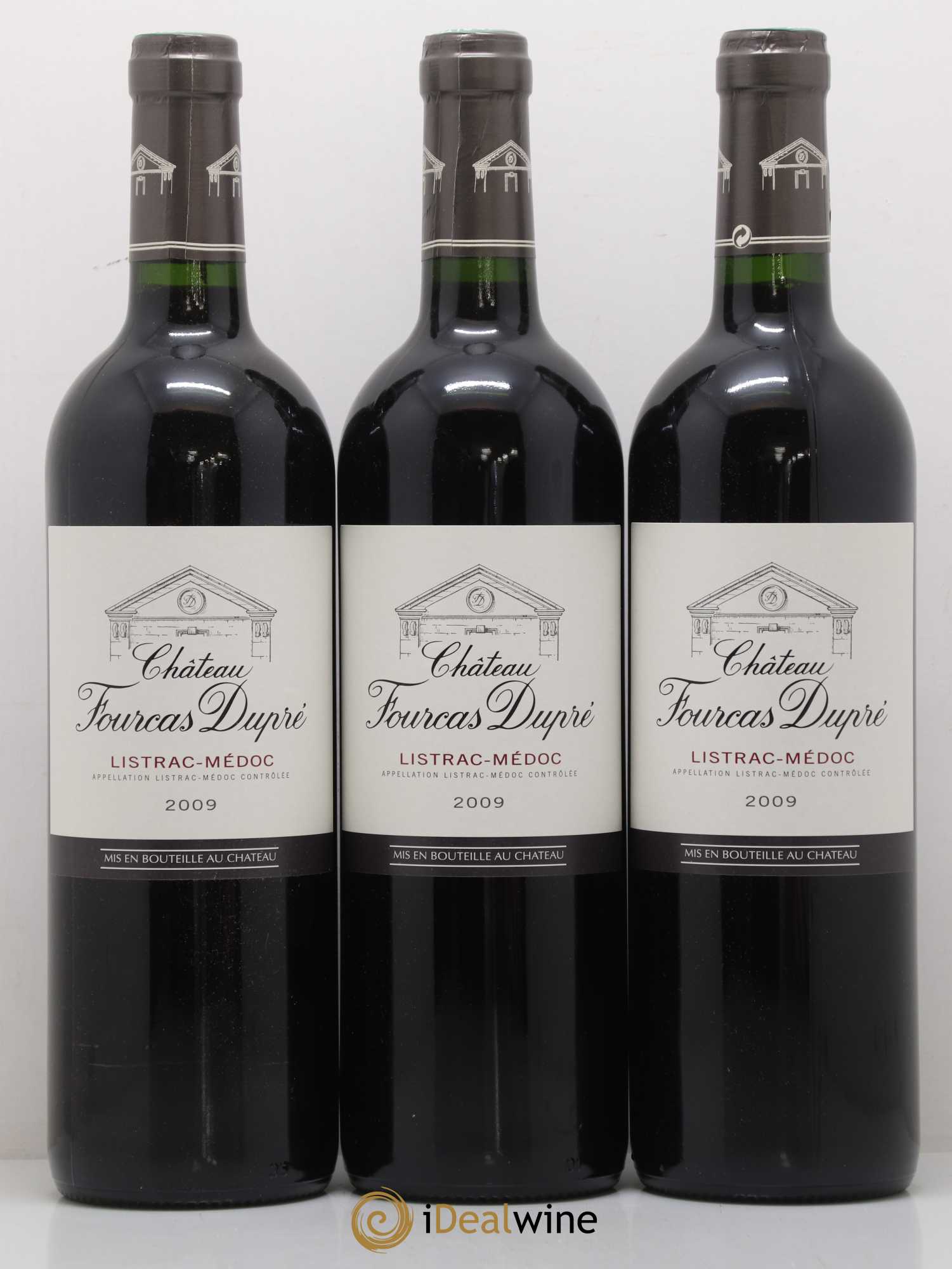 Château Fourcas Dupré 2009 - Lot de 6 bouteilles - 1