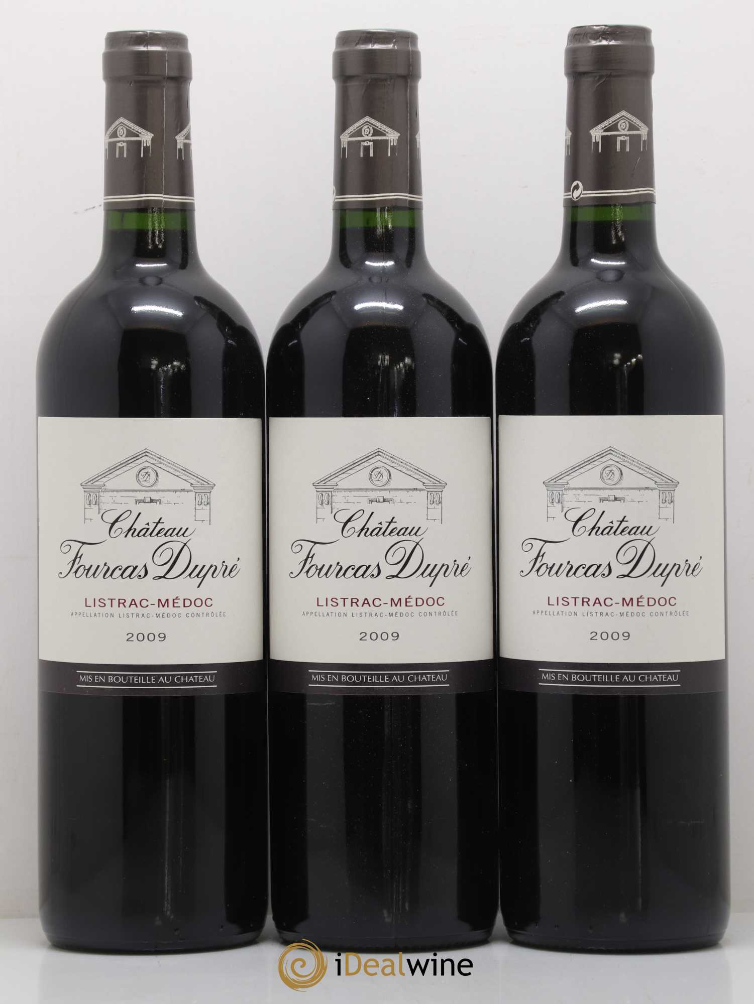 Château Fourcas Dupré 2009 - Lot de 6 bouteilles - 2