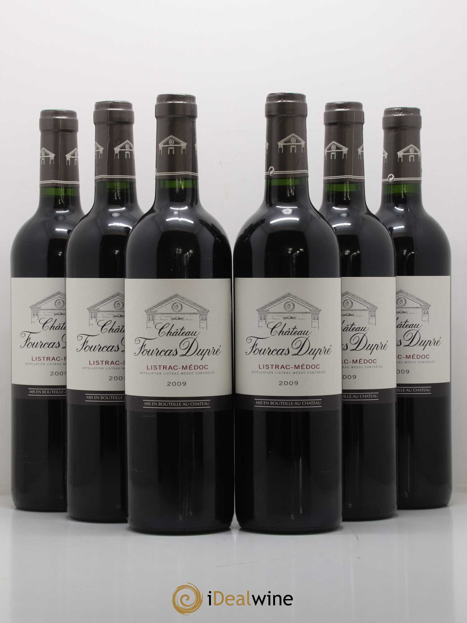 Château Fourcas Dupré 2009 - Lot de 6 bouteilles - 0