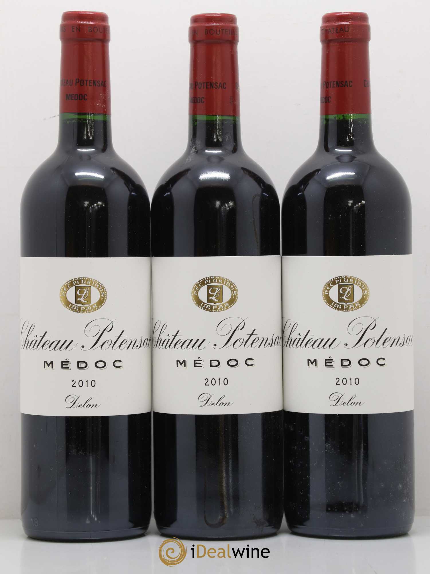 Château Potensac 2010 - Lot de 6 bouteilles - 1
