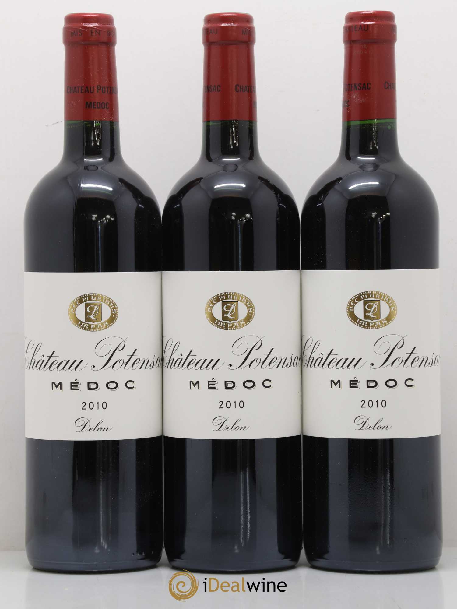 Château Potensac 2010 - Lot de 6 bouteilles - 2