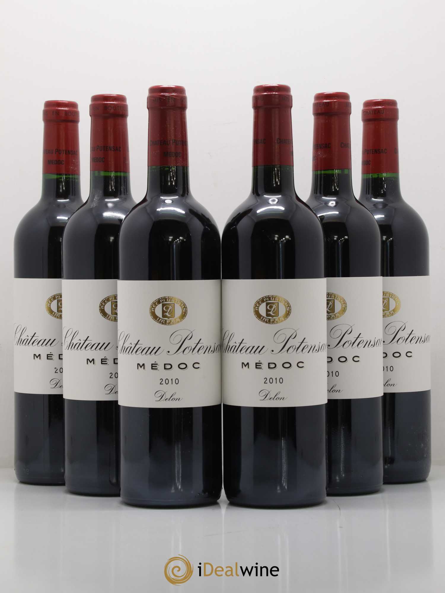 Château Potensac 2010 - Lot de 6 bouteilles - 0