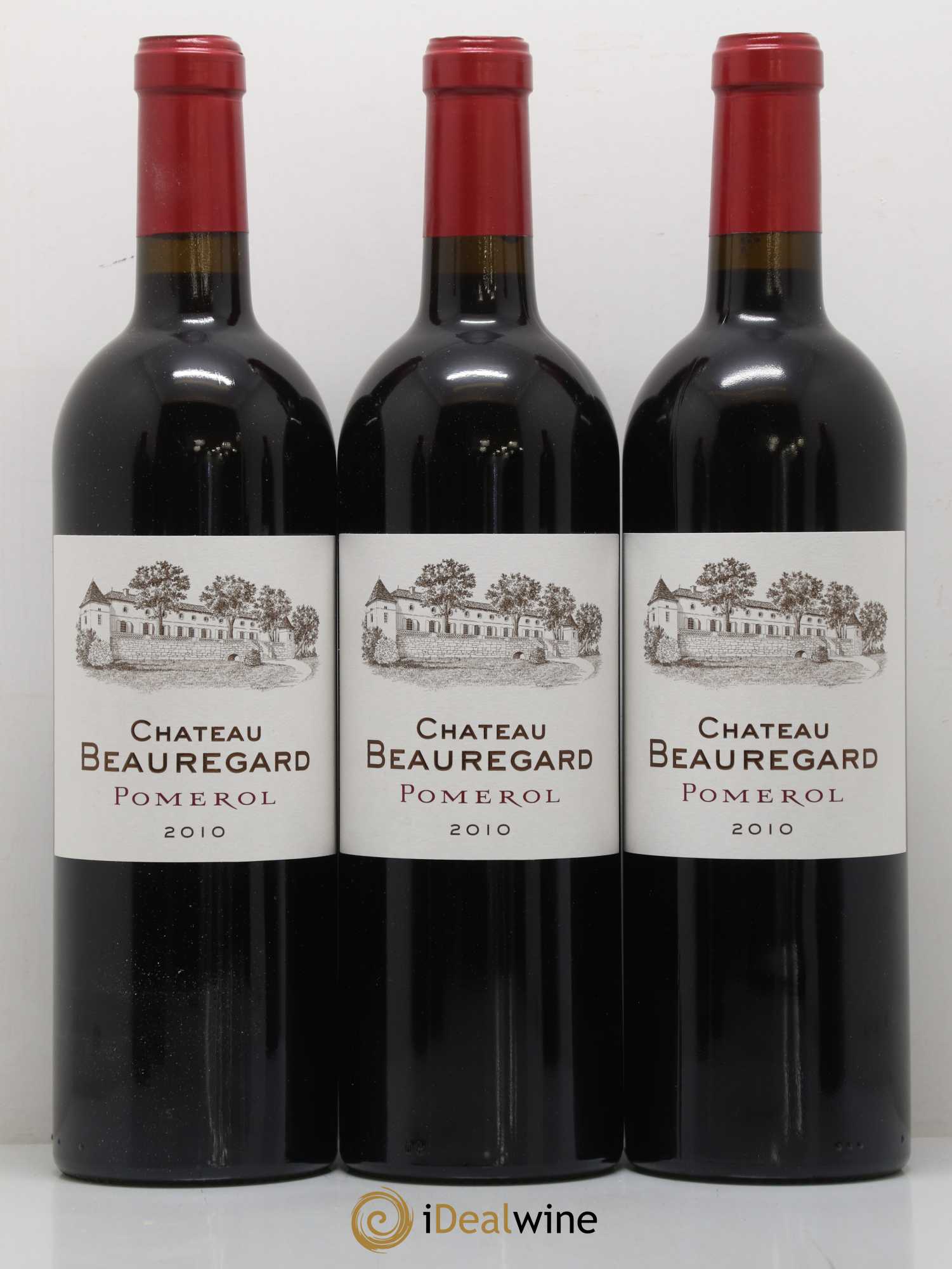 Château Beauregard 2010 - Lot de 6 bouteilles - 1