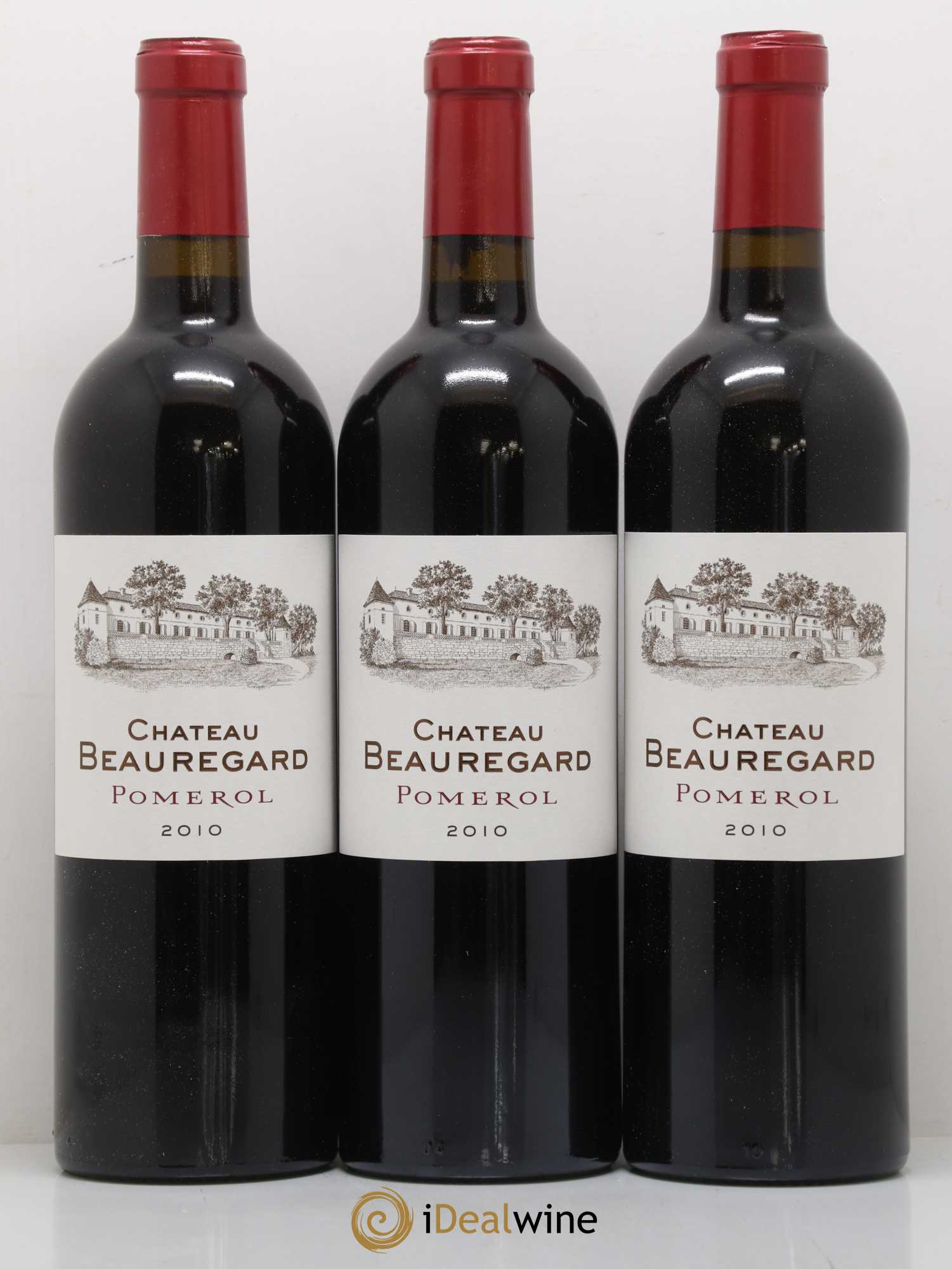 Château Beauregard 2010 - Lot de 6 bouteilles - 2