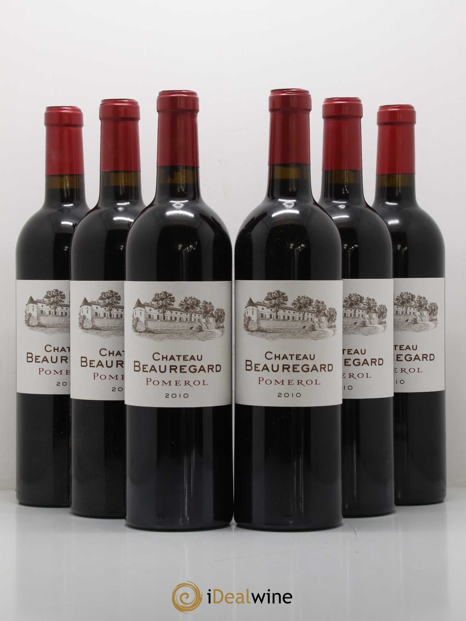 Château Beauregard 2010 - Lot de 6 bouteilles - 0