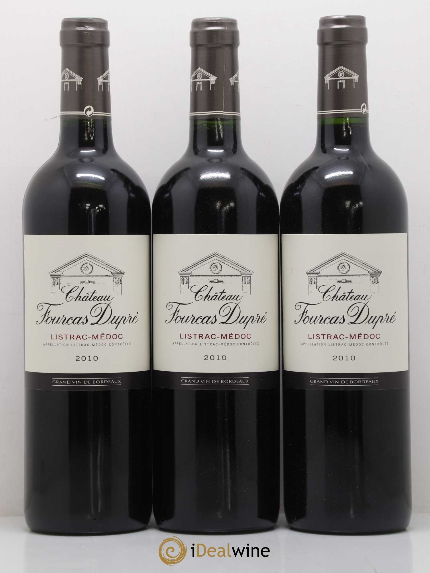 Château Fourcas Dupré 2010 - Lot de 6 bouteilles - 1