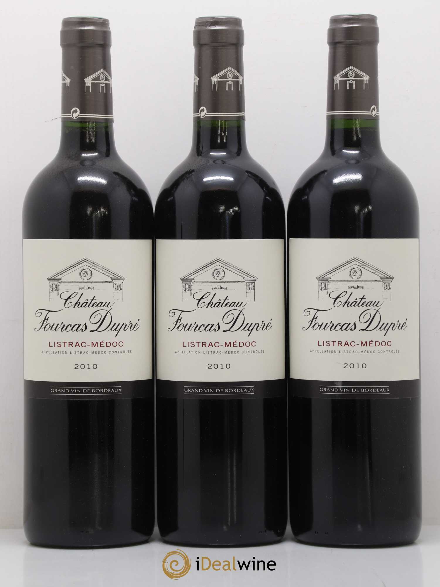 Château Fourcas Dupré 2010 - Lot de 6 bouteilles - 2