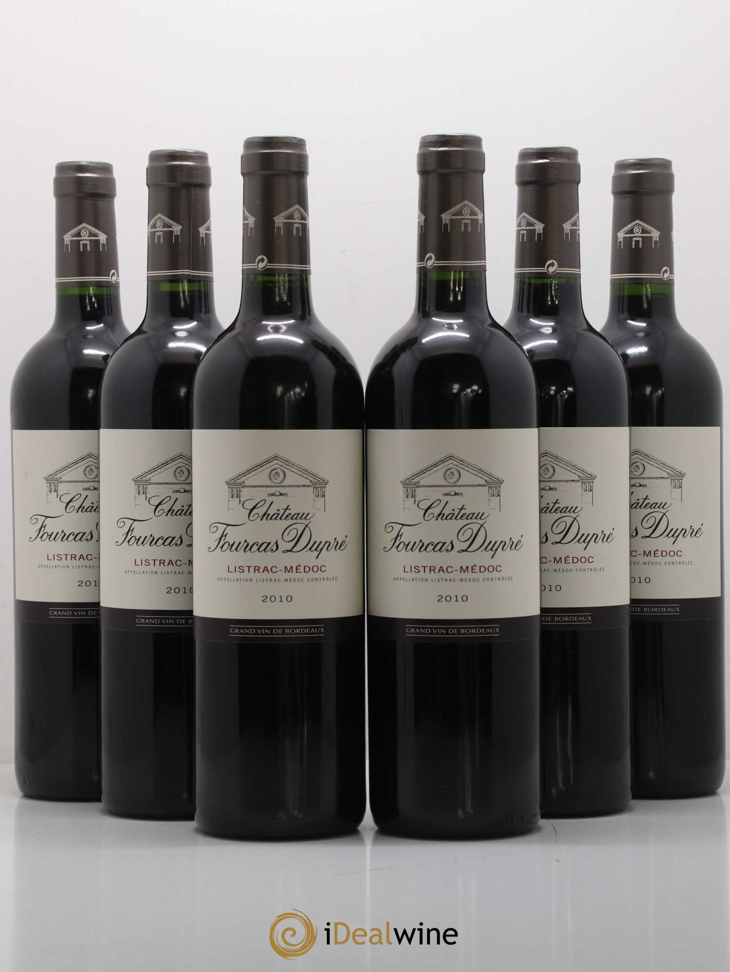 Château Fourcas Dupré 2010 - Lot de 6 bouteilles - 0