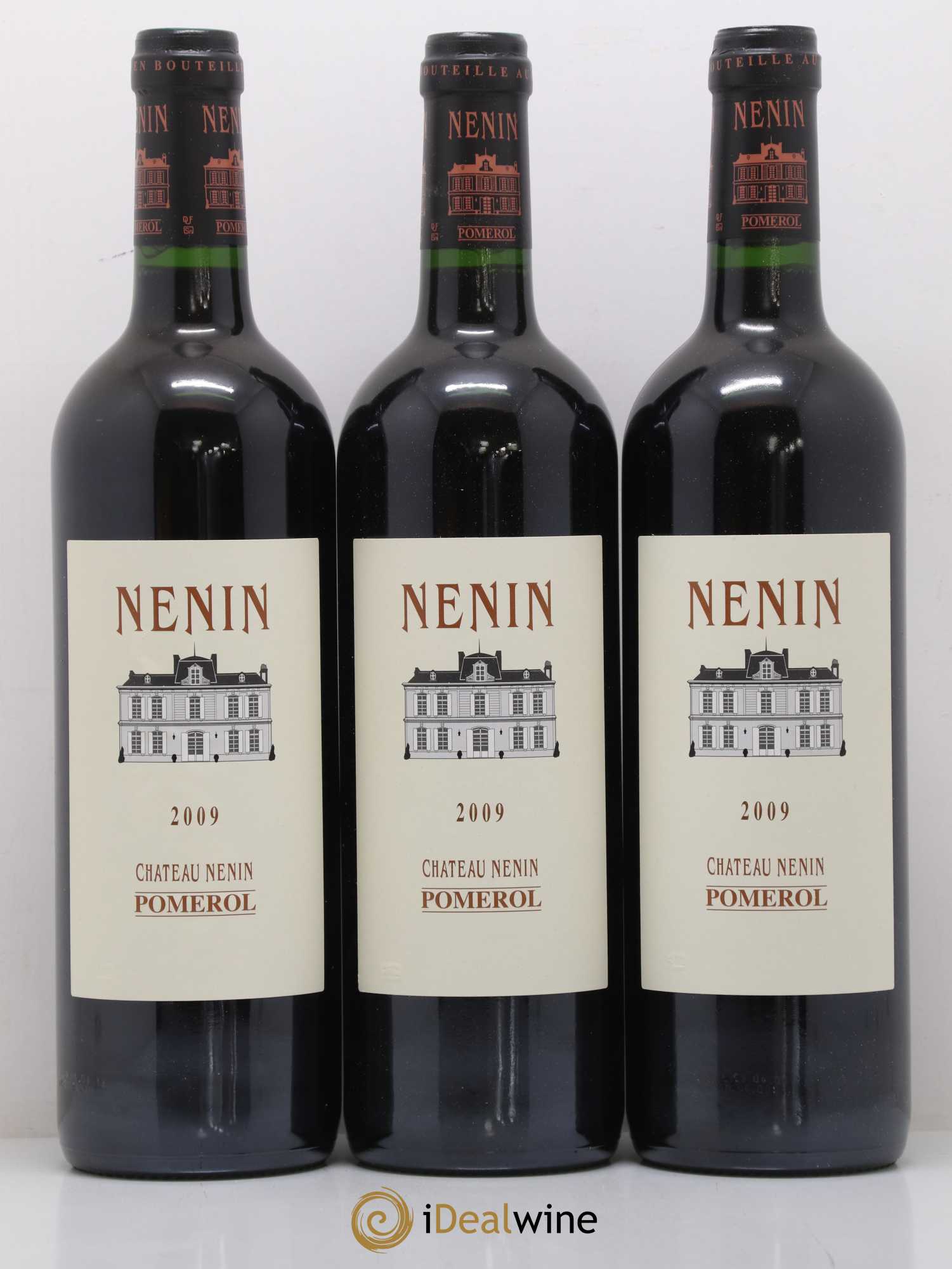 Château Nenin 2009 - Lot de 6 bouteilles - 1