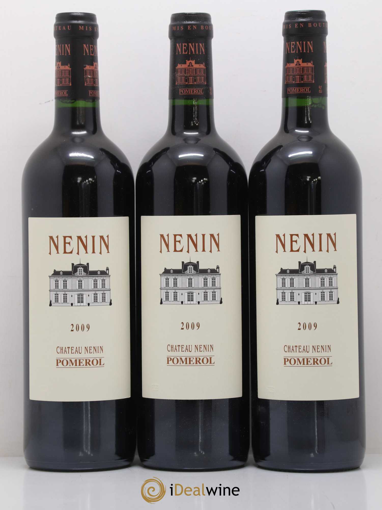Château Nenin 2009 - Lot de 6 bouteilles - 2