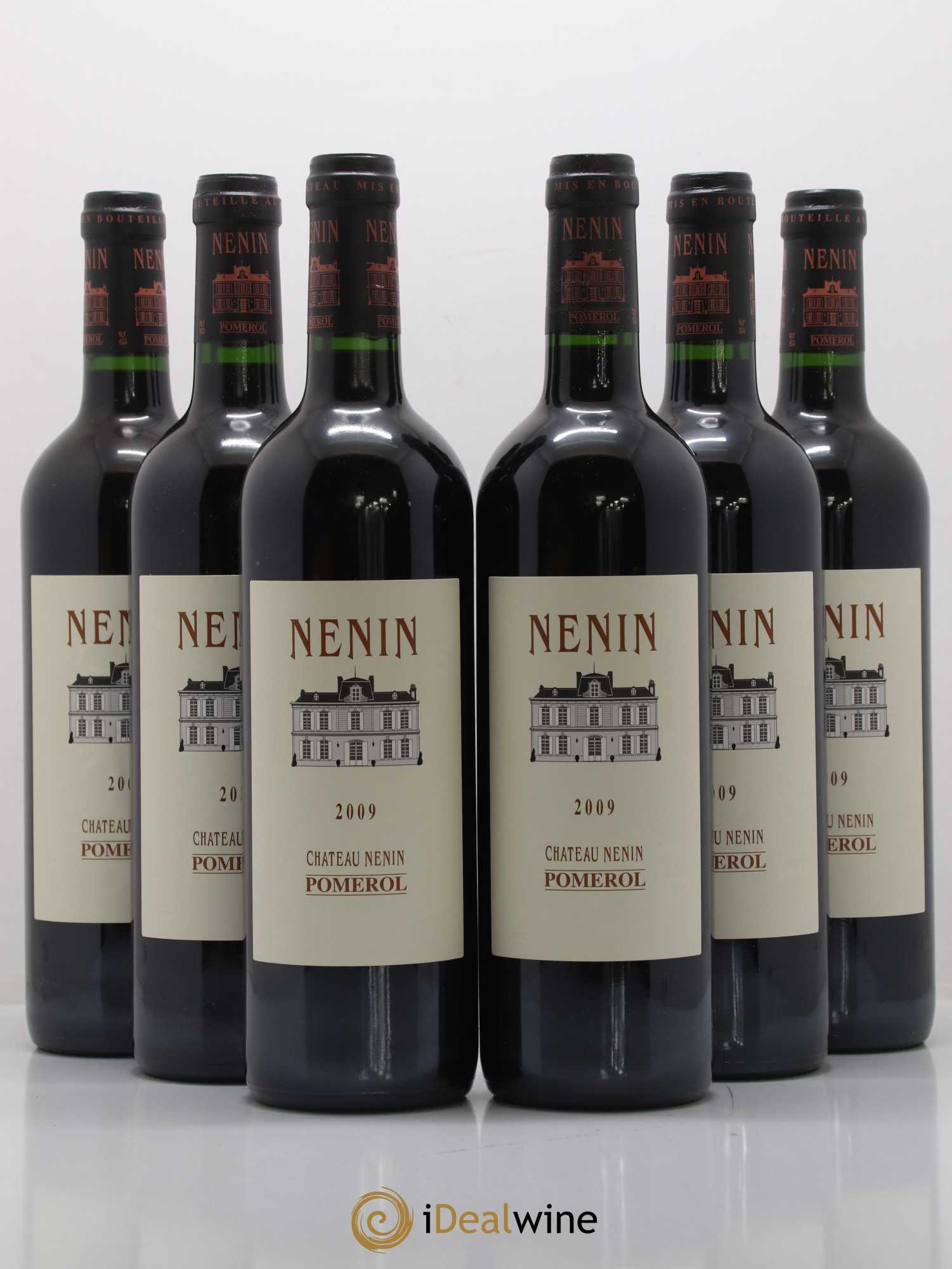 Château Nenin 2009 - Lot de 6 bouteilles - 0