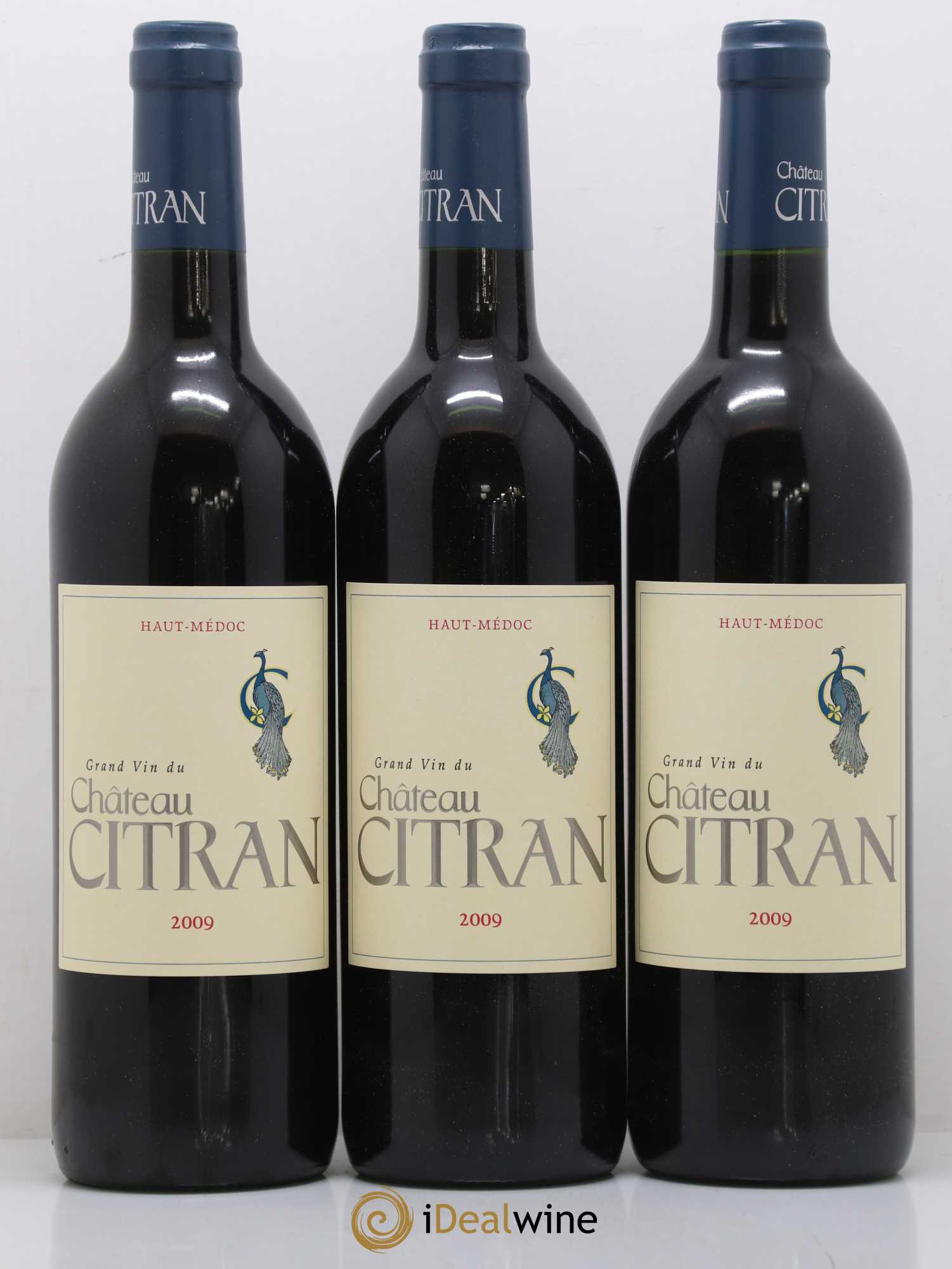 Château Citran Cru Bourgeois 2009 - Lot de 6 bouteilles - 1