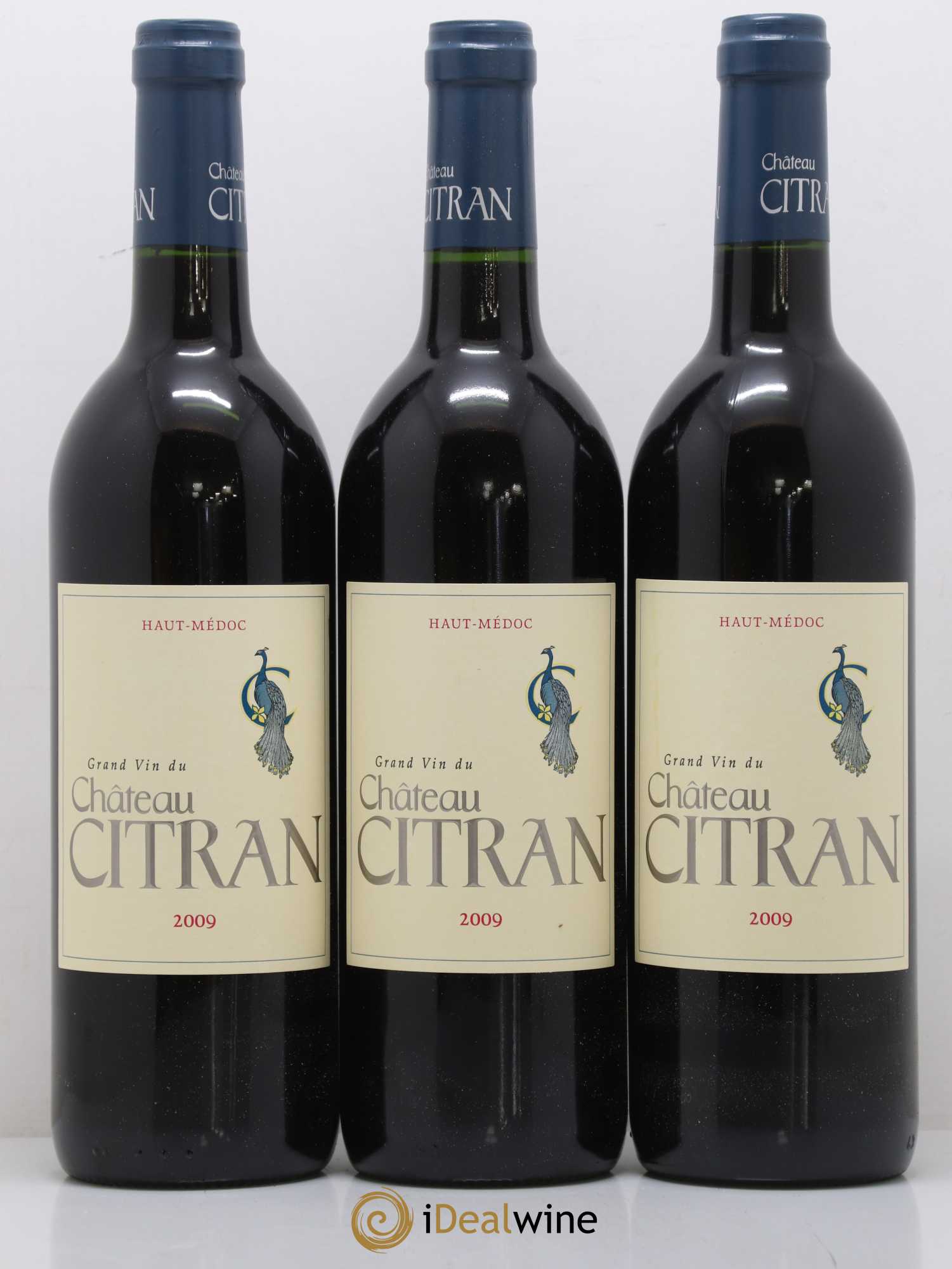 Château Citran Cru Bourgeois 2009 - Lot de 6 bouteilles - 2