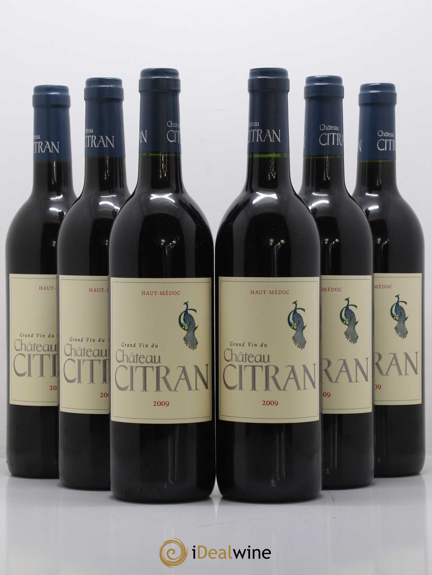 Château Citran Cru Bourgeois 2009 - Lot de 6 bouteilles - 0