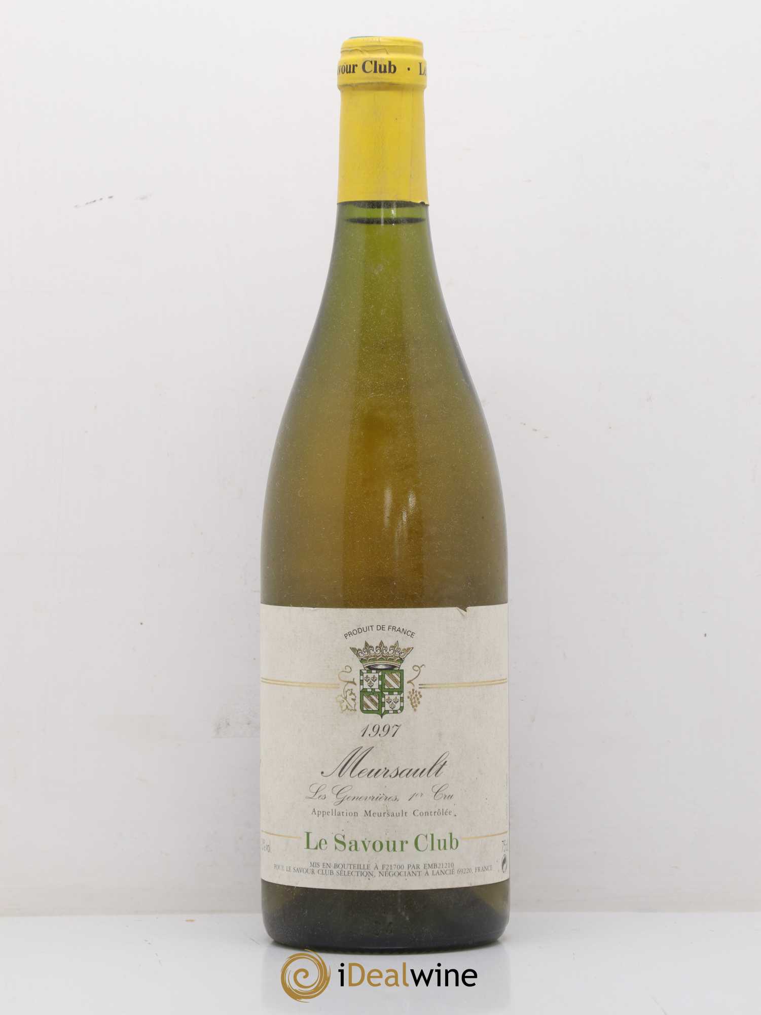 Meursault 1er Cru Les Genevrières Savour Club 1997 - Posten von 1 Flasche - 0