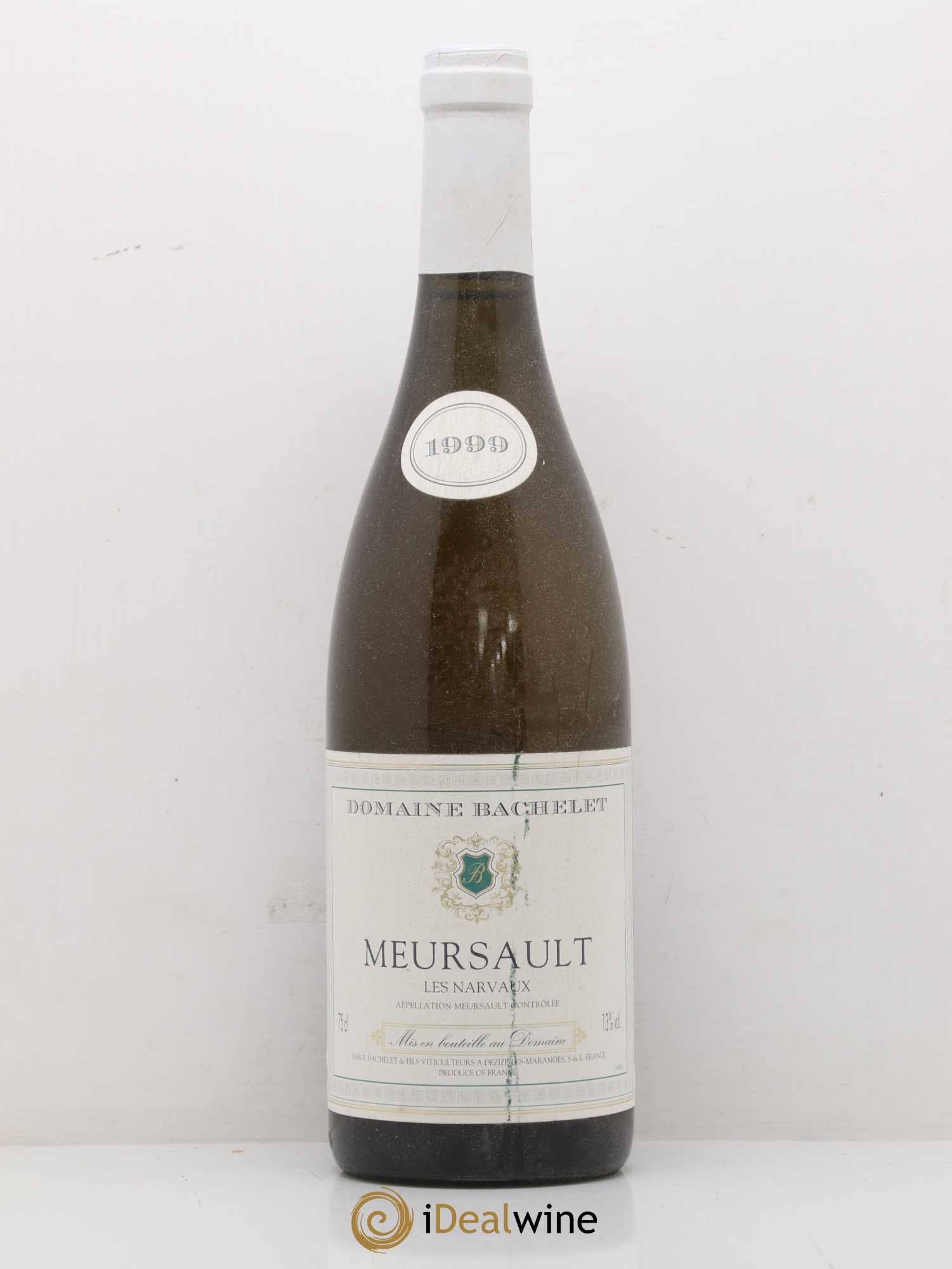 Meursault Les Narvaux Domaine Bernard Bachelet 1999 - Posten von 1 Flasche - 0