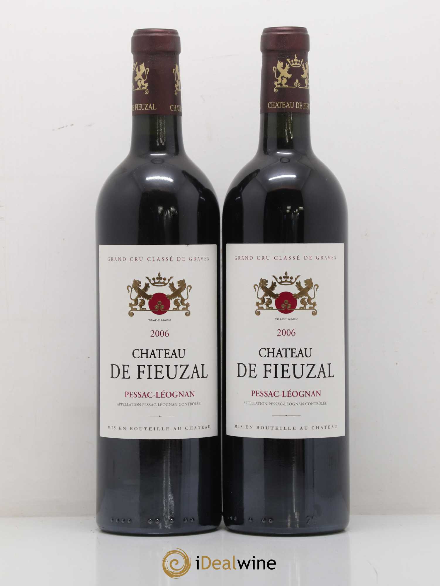 Château de Fieuzal Cru Classé de Graves 2006 - Lot de 2 bouteilles - 0