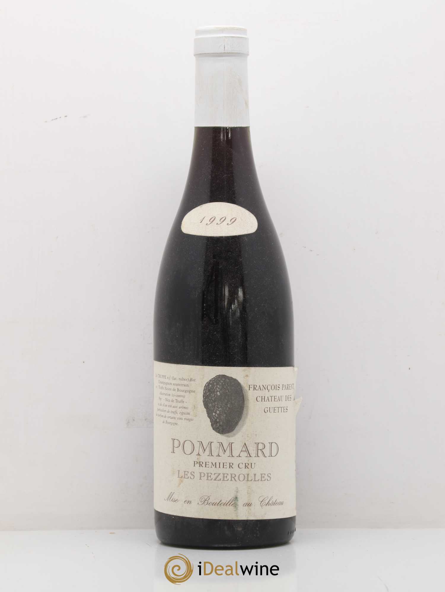 Pommard 1er Cru Les Pezerolles François Parent Château des Guettes 1999 - Posten von 1 Flasche - 0