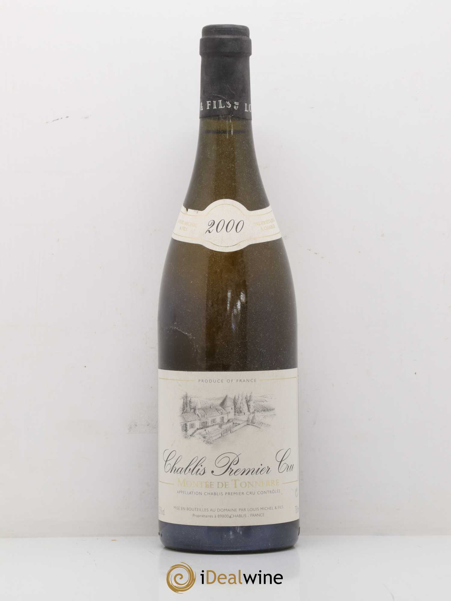 Chablis 1er Cru Montée de Tonnerre Louis Michel et Fils 2000 - Lot de 1 bouteille - 0