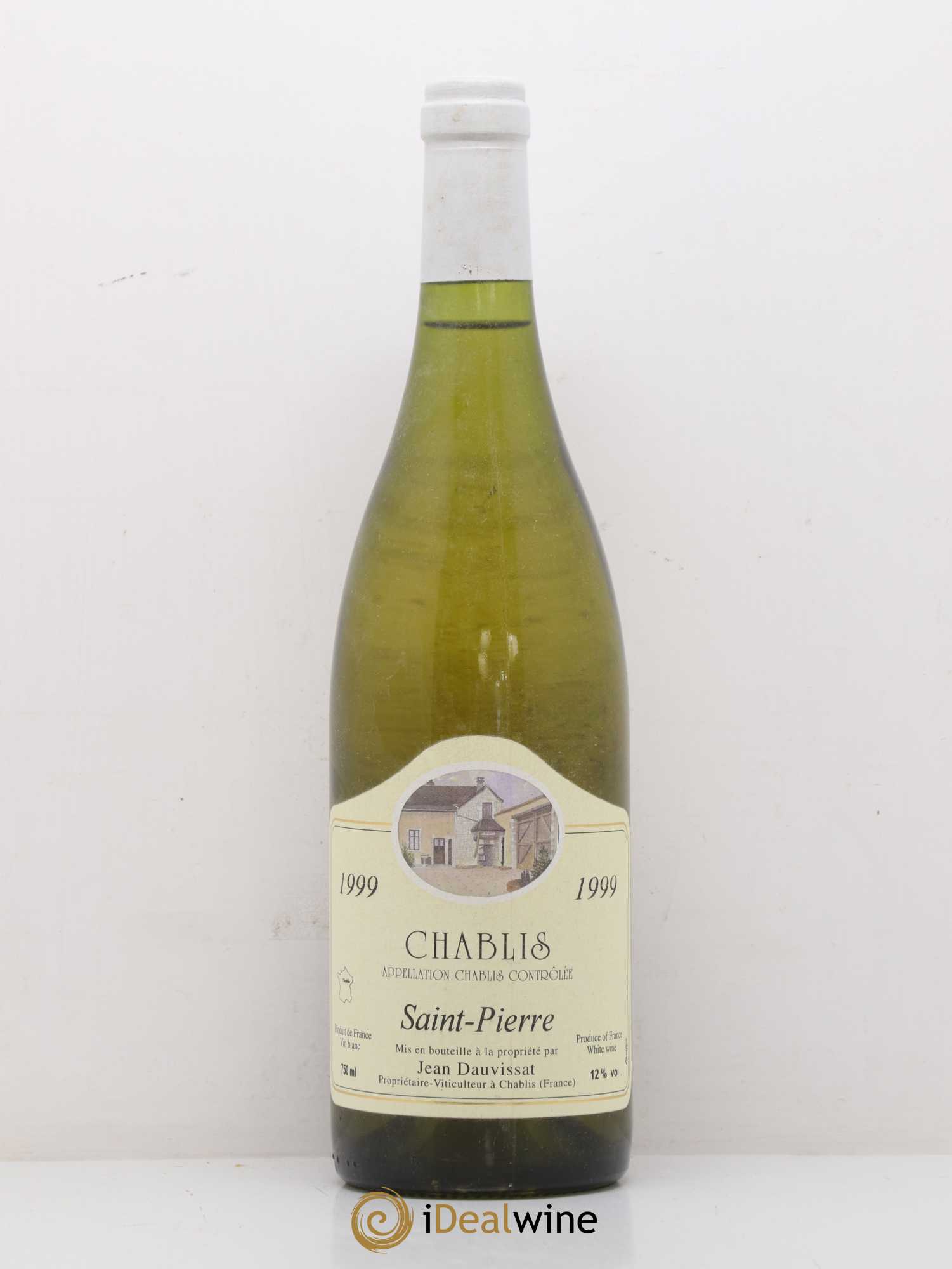 Chablis Saint Pierre Jean Dauvissat 1999 - Posten von 1 Flasche - 0