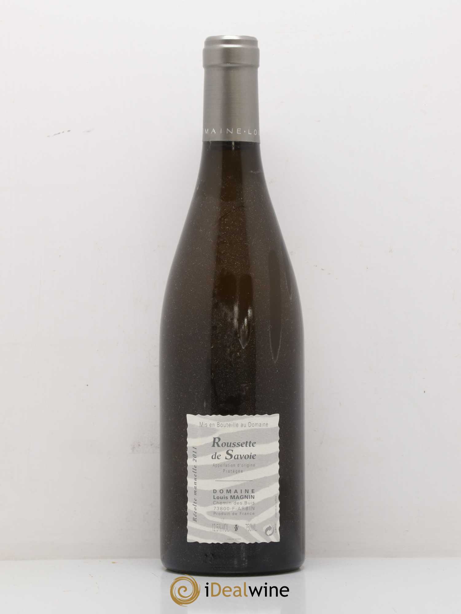 Roussette de Savoie Louis Magnin 2011 - Posten von 1 Flasche - 0