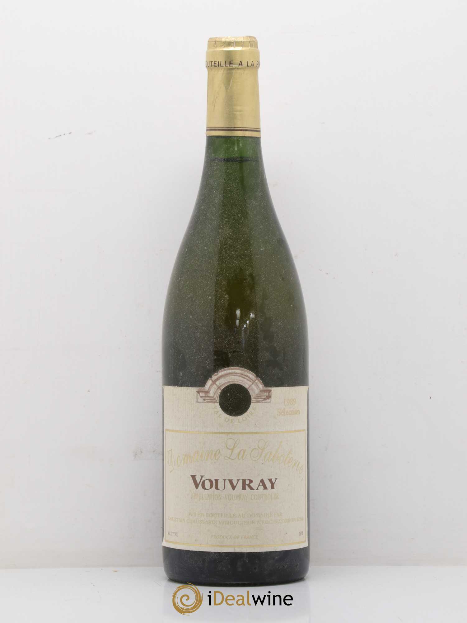 Vouvray Domaine de la Saboterie Chistian Chaussard 1989 - Posten von 1 Flasche - 0