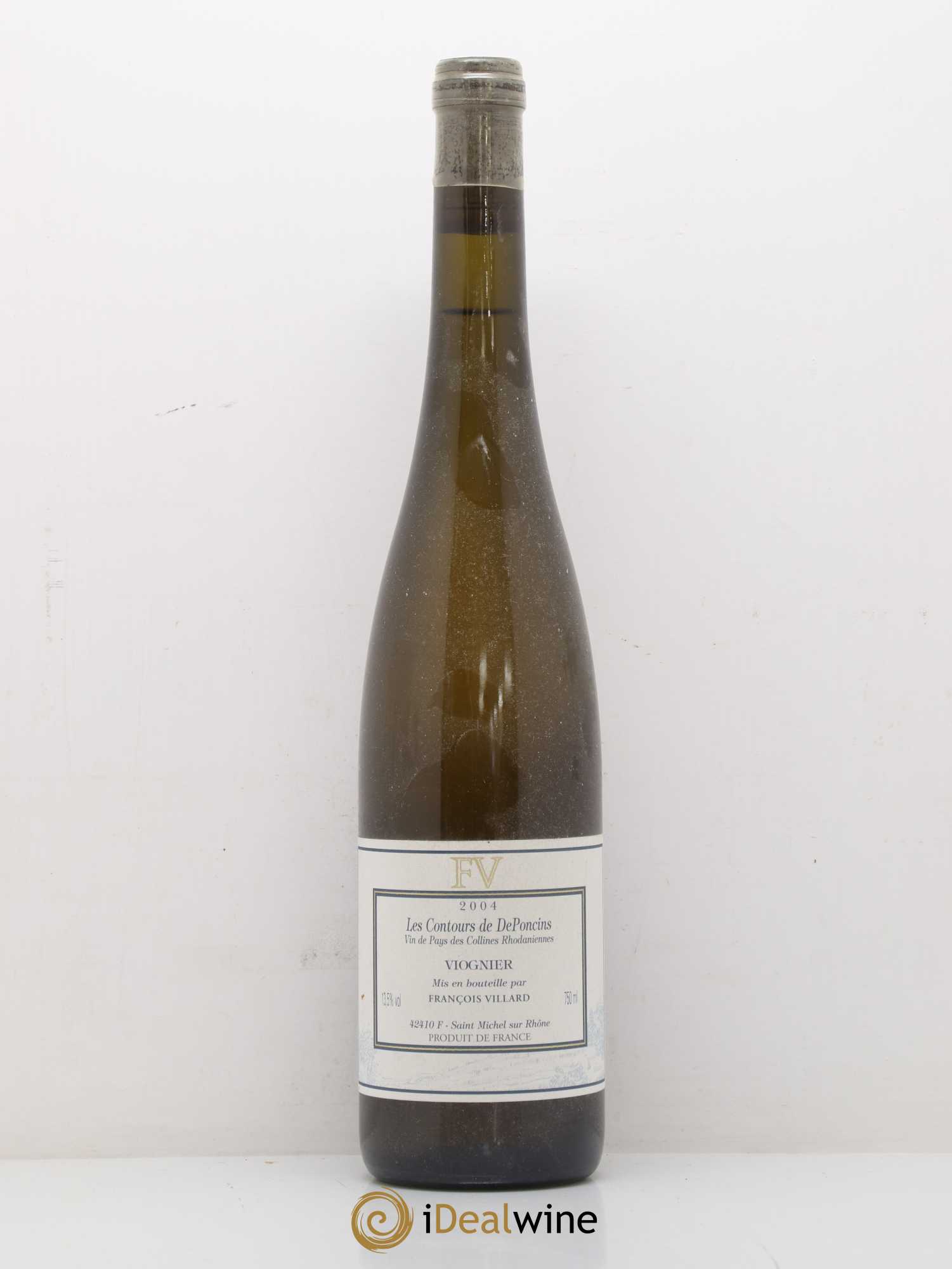 Collines Rhodaniennes Les Contours de DePoncins 2004 - Posten von 1 Flasche - 0