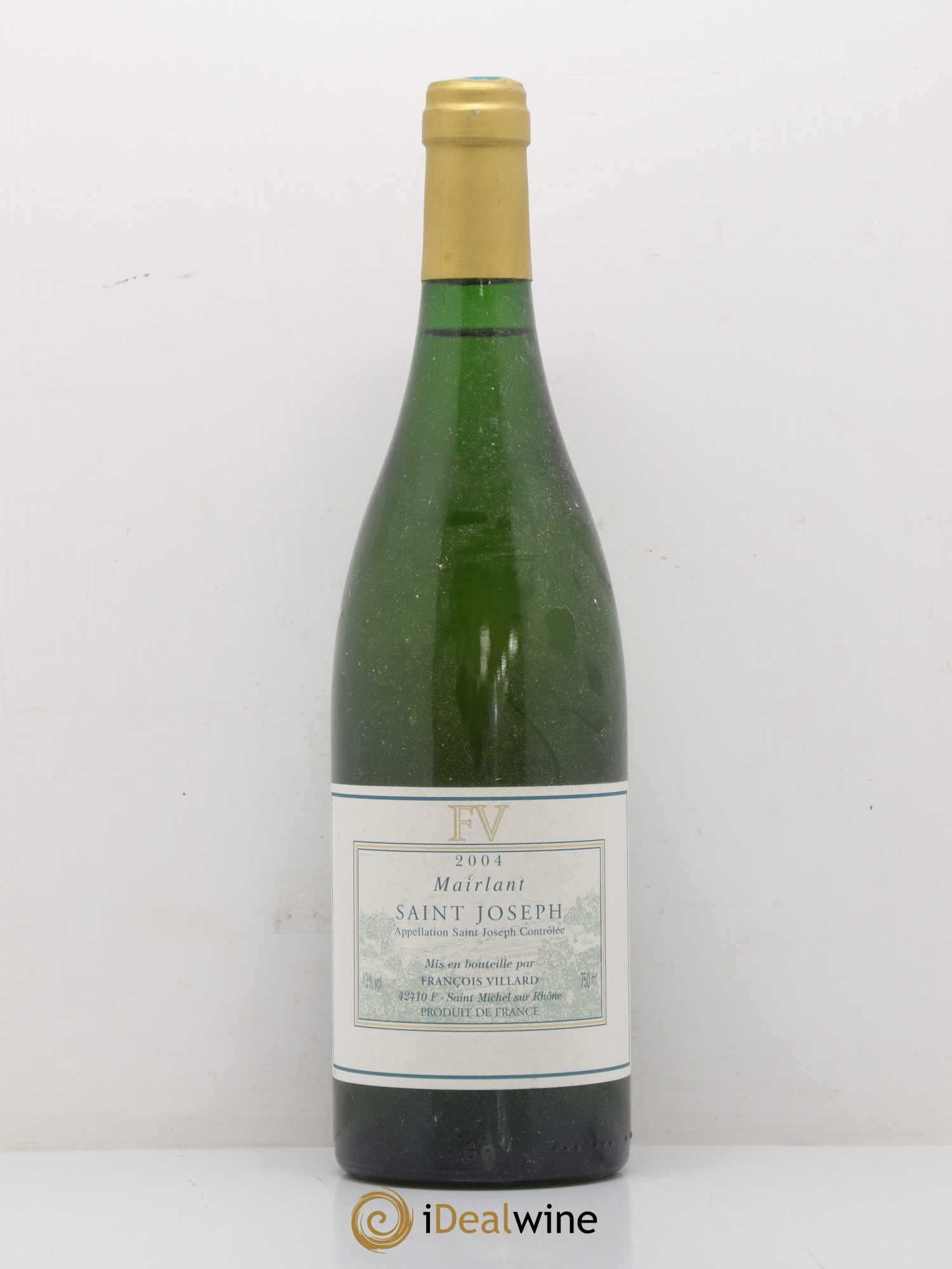 Saint-Joseph Mairlant François Villard 2004 - Lot de 1 bouteille - 0