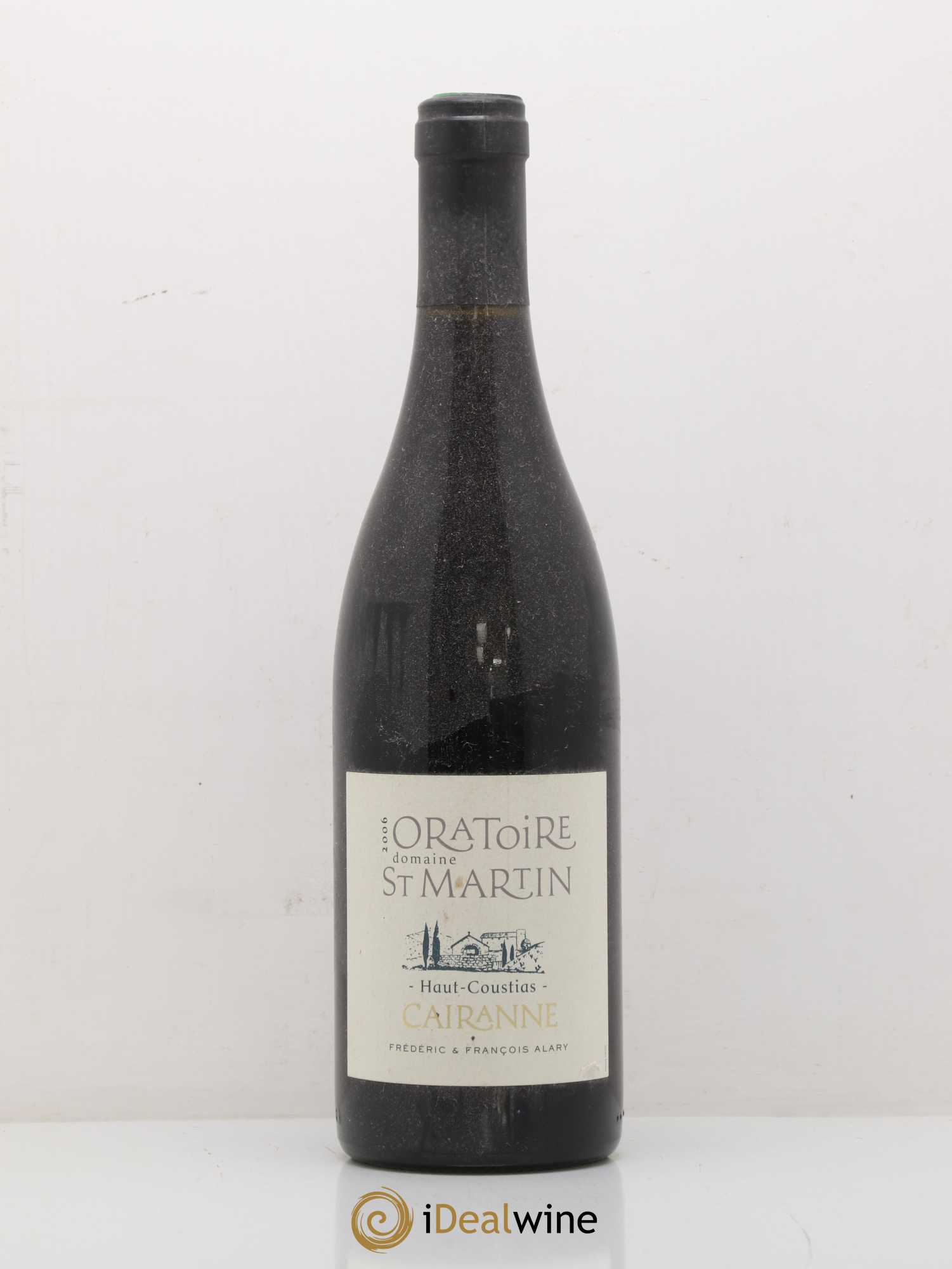 Cairanne Haut-Coustias Oratoire Saint-Martin - Frédéric et François Alary 2006 - Lot de 1 bouteille - 0