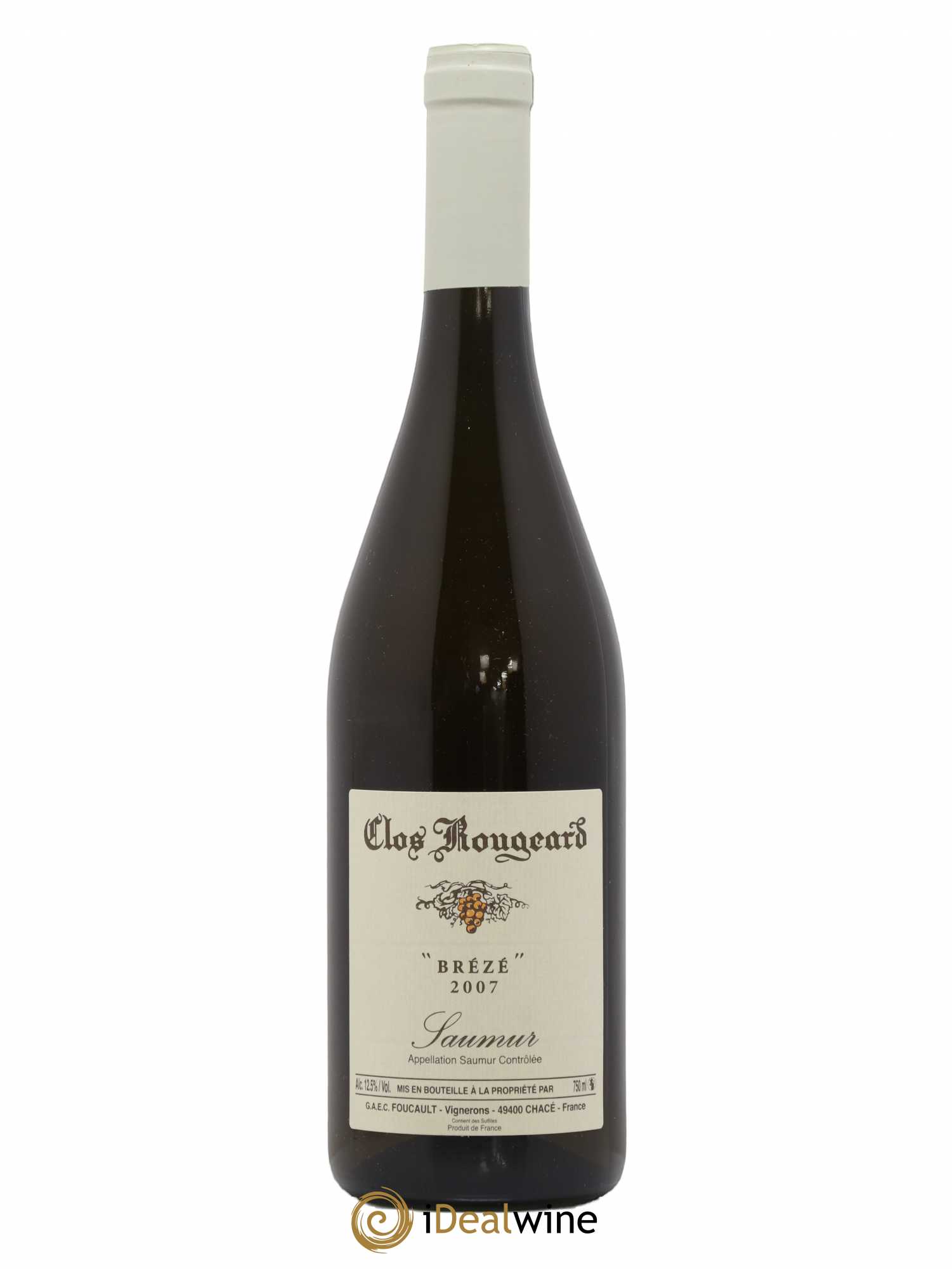 Saumur Brézé Clos Rougeard 2007 - Lot de 1 bouteille - 0