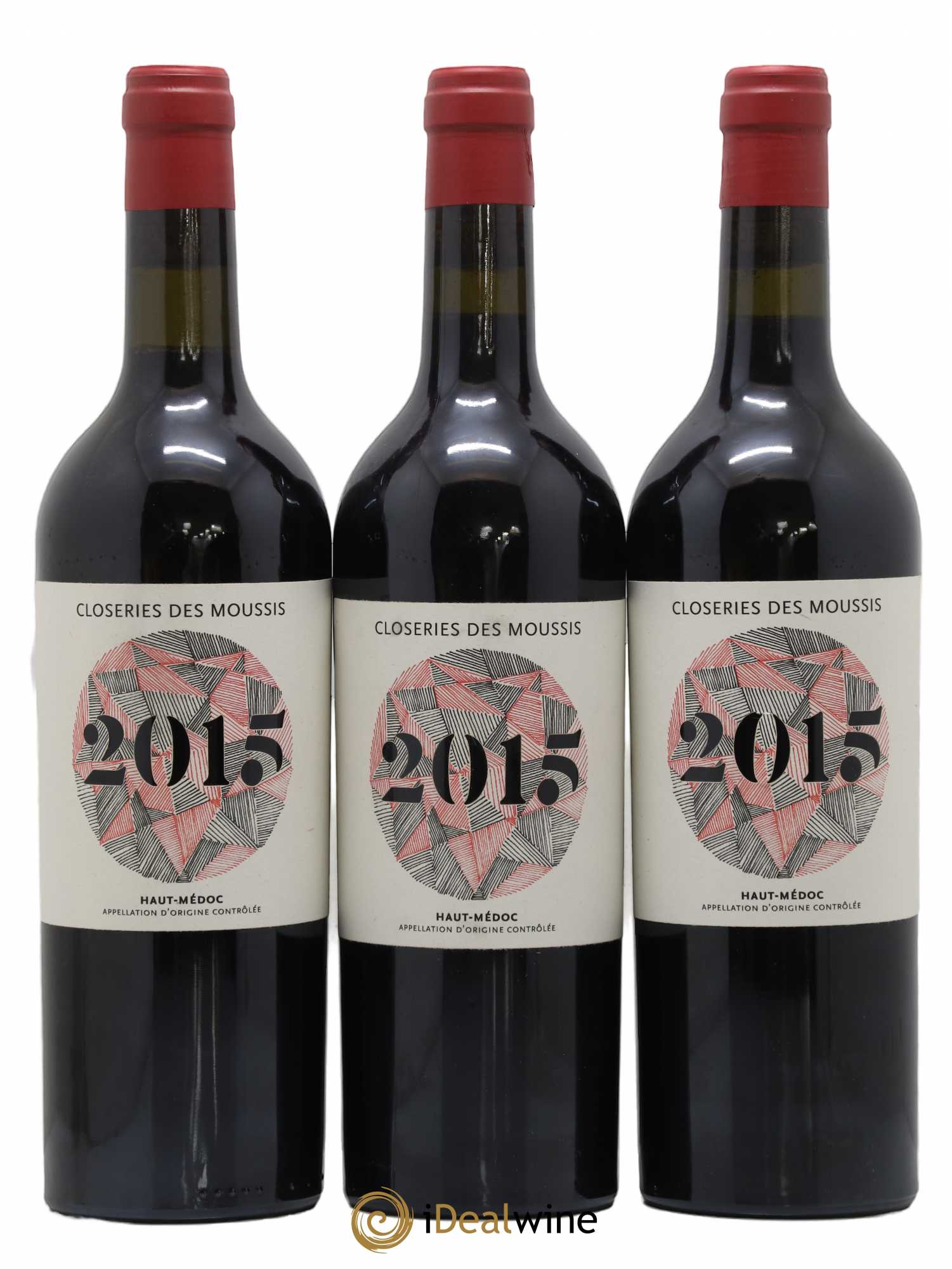 Les Closeries des Moussis - Haut Médoc 2015 - Lot de 6 bouteilles - 1