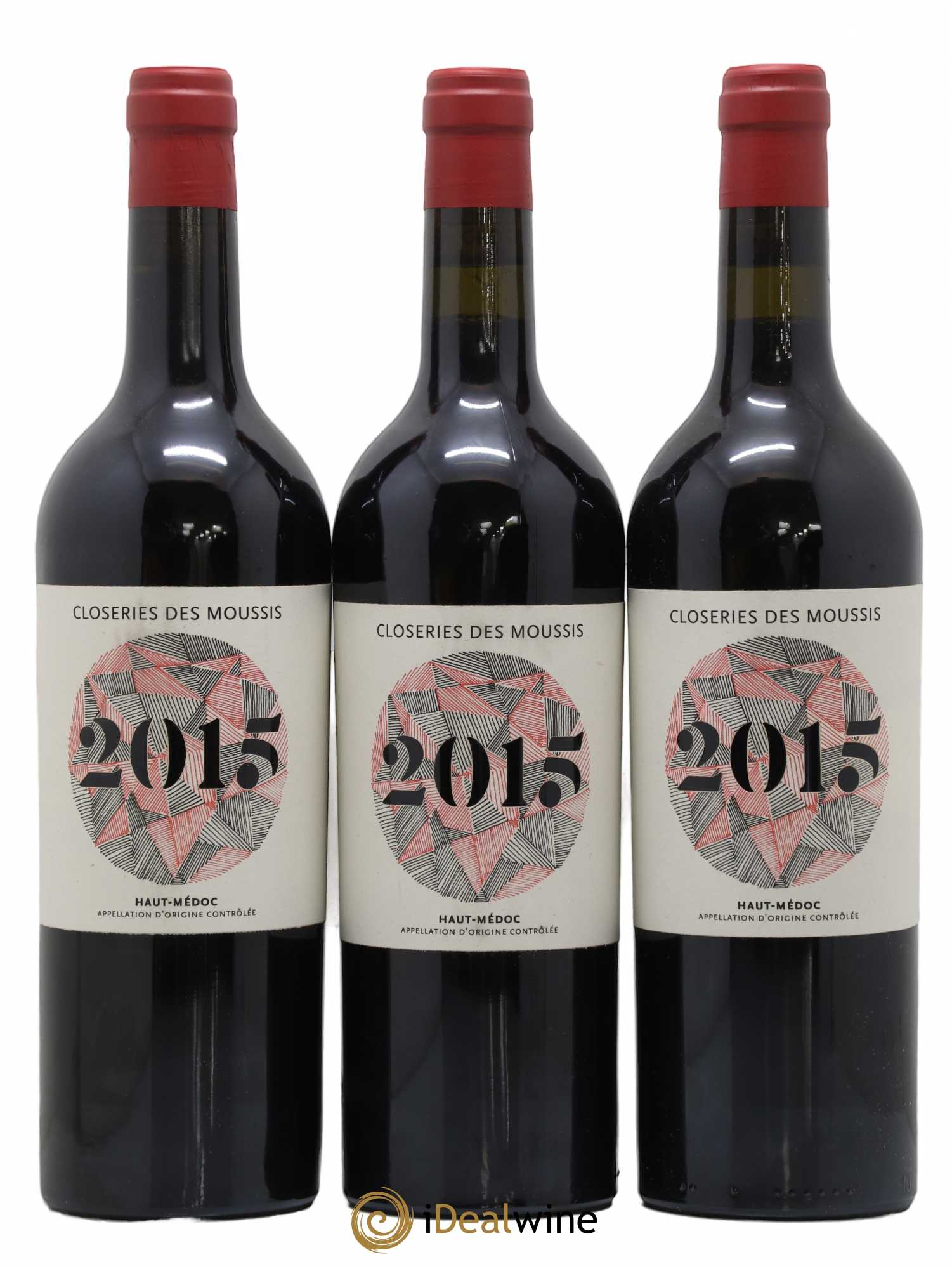 Les Closeries des Moussis - Haut Médoc 2015 - Lot de 6 bouteilles - 2