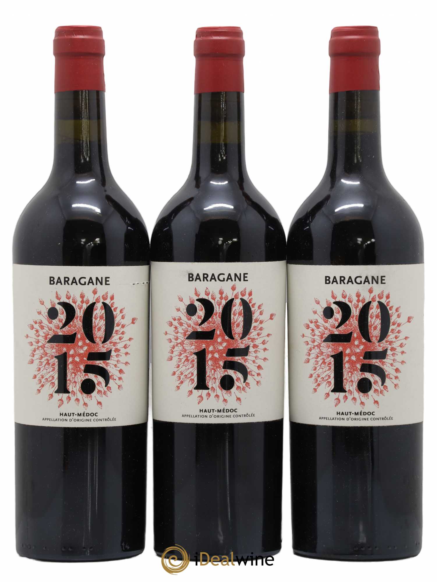 Les Closeries des Moussis - Baragane 2015 - Lot de 3 bouteilles - 0
