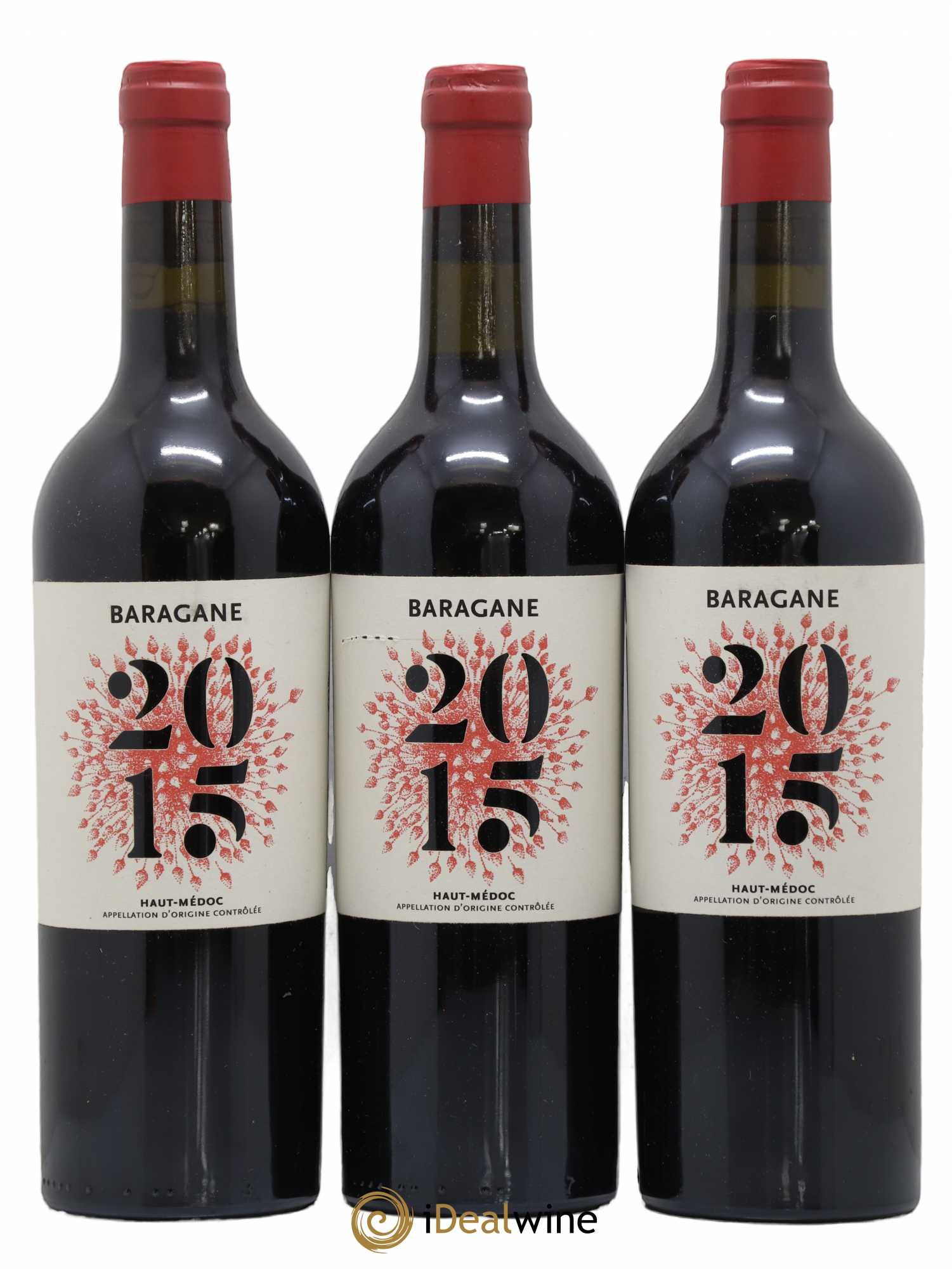 Les Closeries des Moussis - Baragane 2015 - Lot de 3 bouteilles - 0