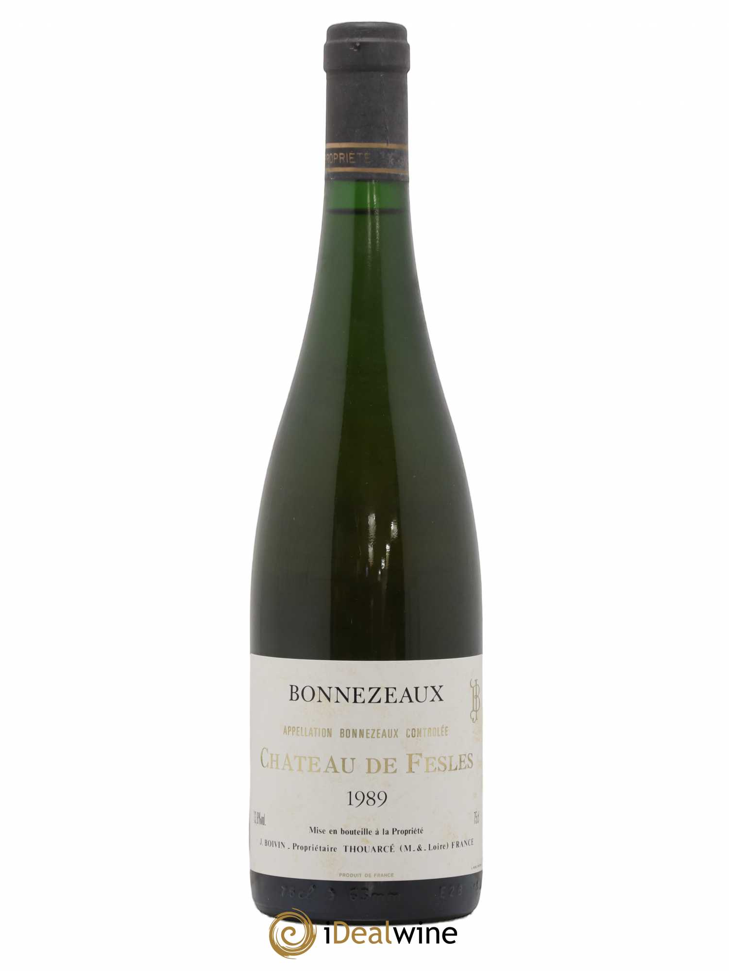 Bonnezeaux Château de Fesles 1989 - Lotto di 1 bottiglia - 0