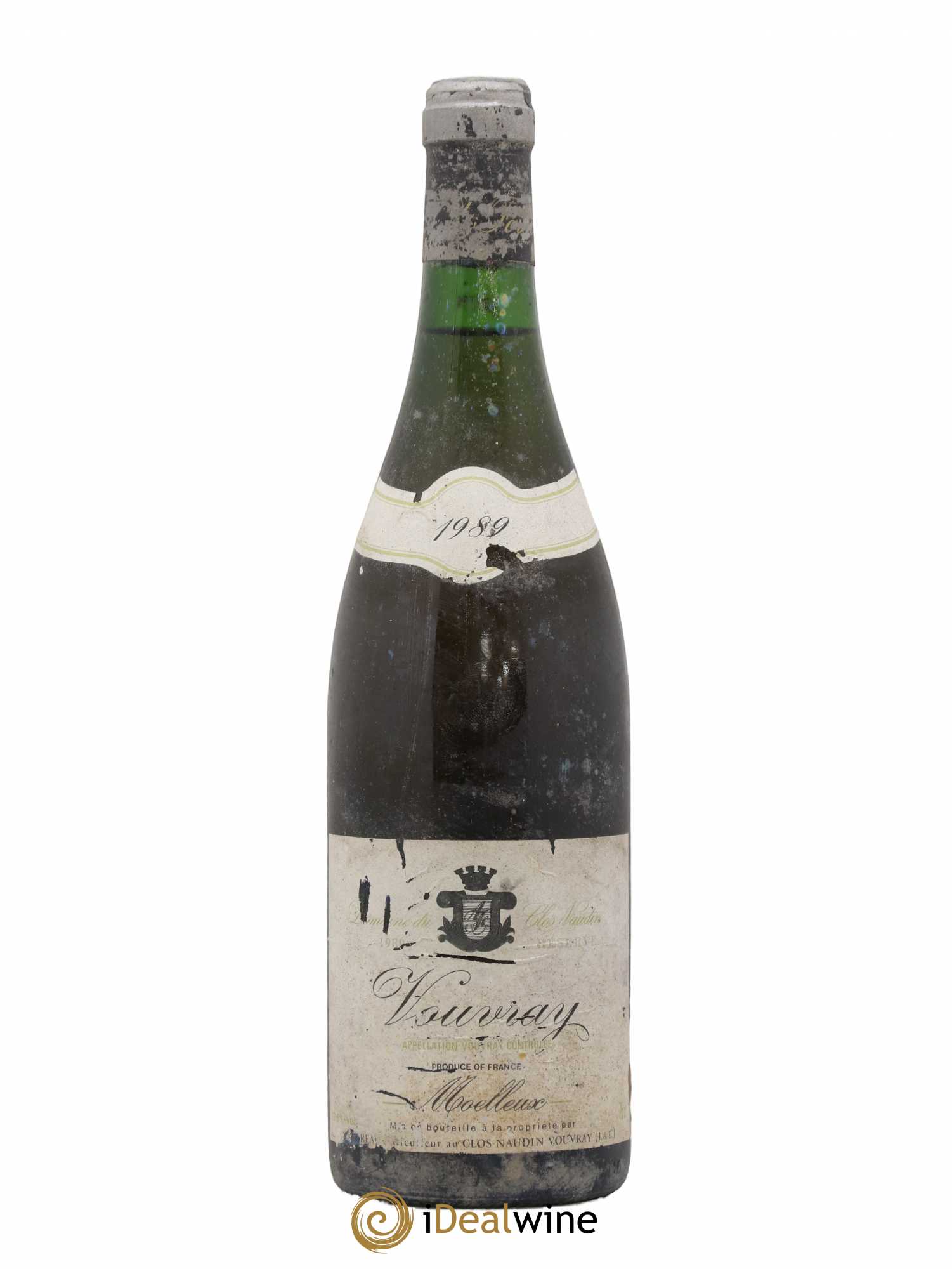 Vouvray Moelleux Clos Naudin - Philippe Foreau 1989 - Lotto di 1 bottiglia - 0